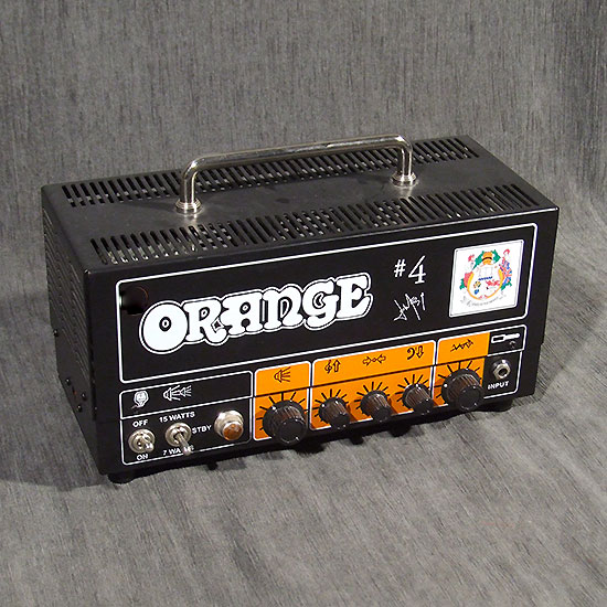 Orange Jim Root Terror OCCASION