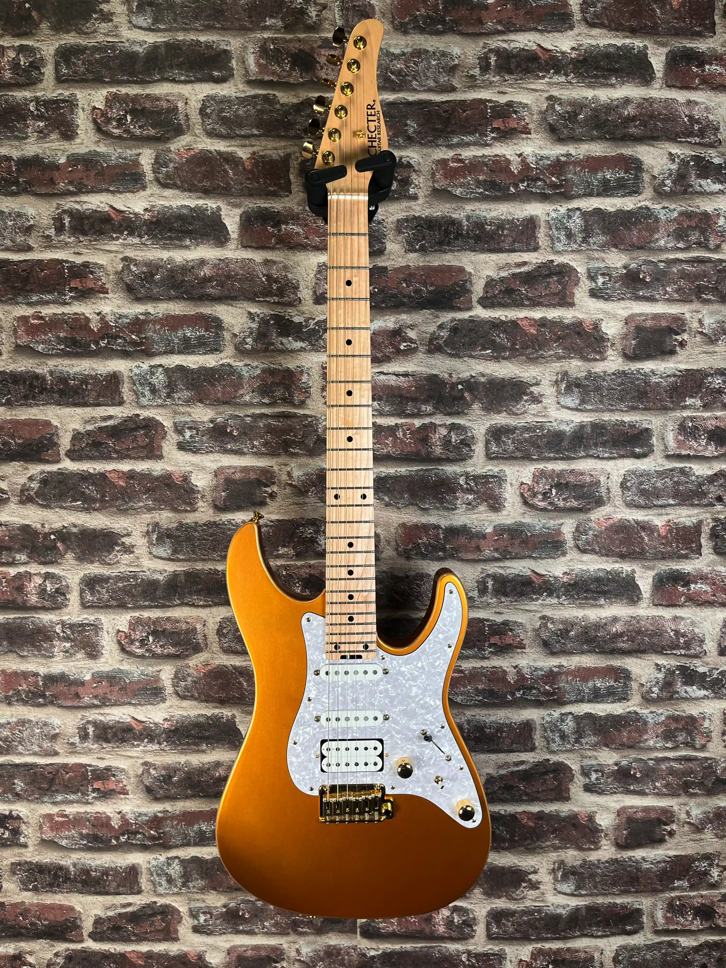 Schecter SDKC 24 GOLD JAPAN OCCASION