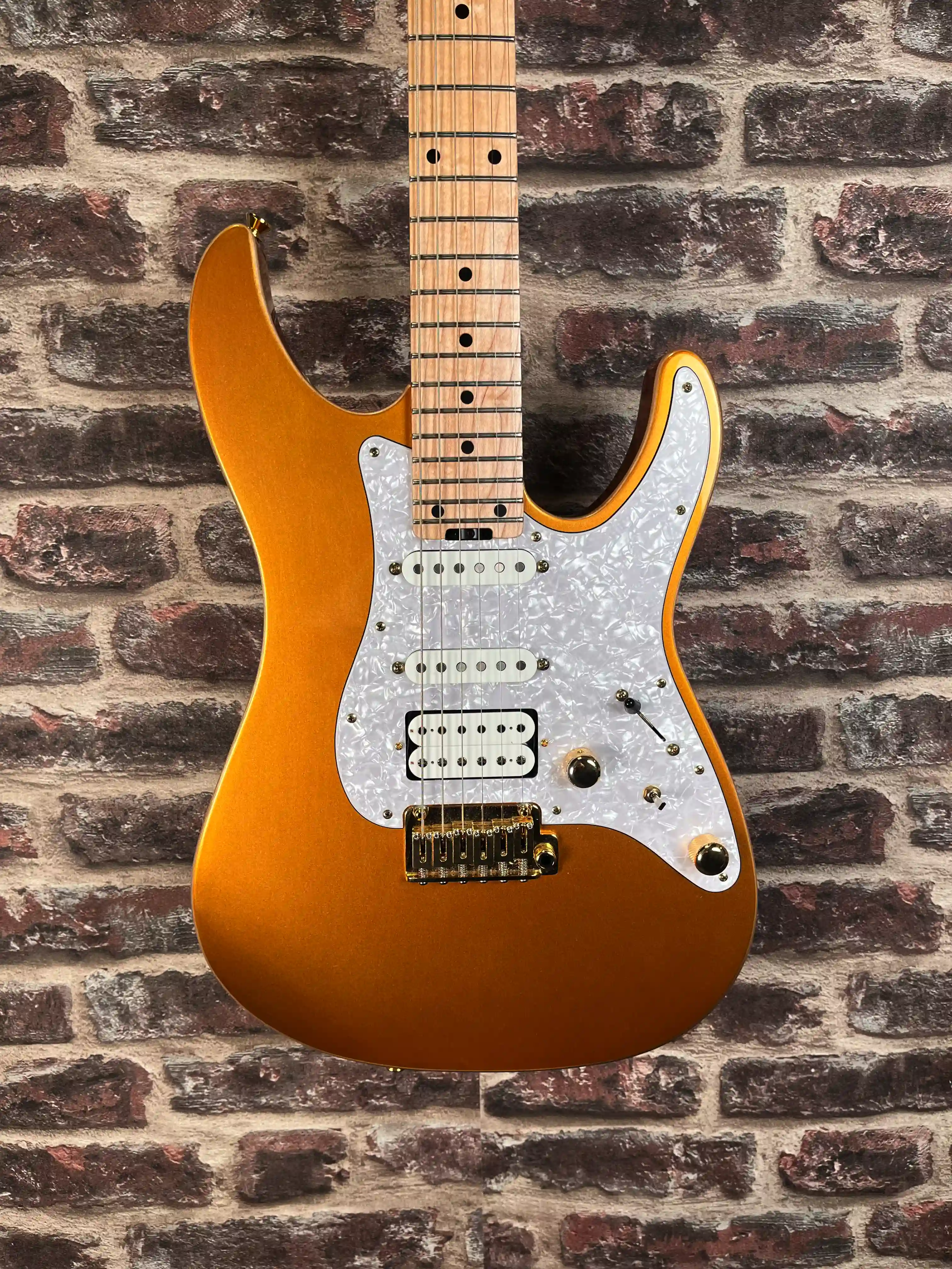 Schecter SDKC 24 GOLD JAPAN OCCASION