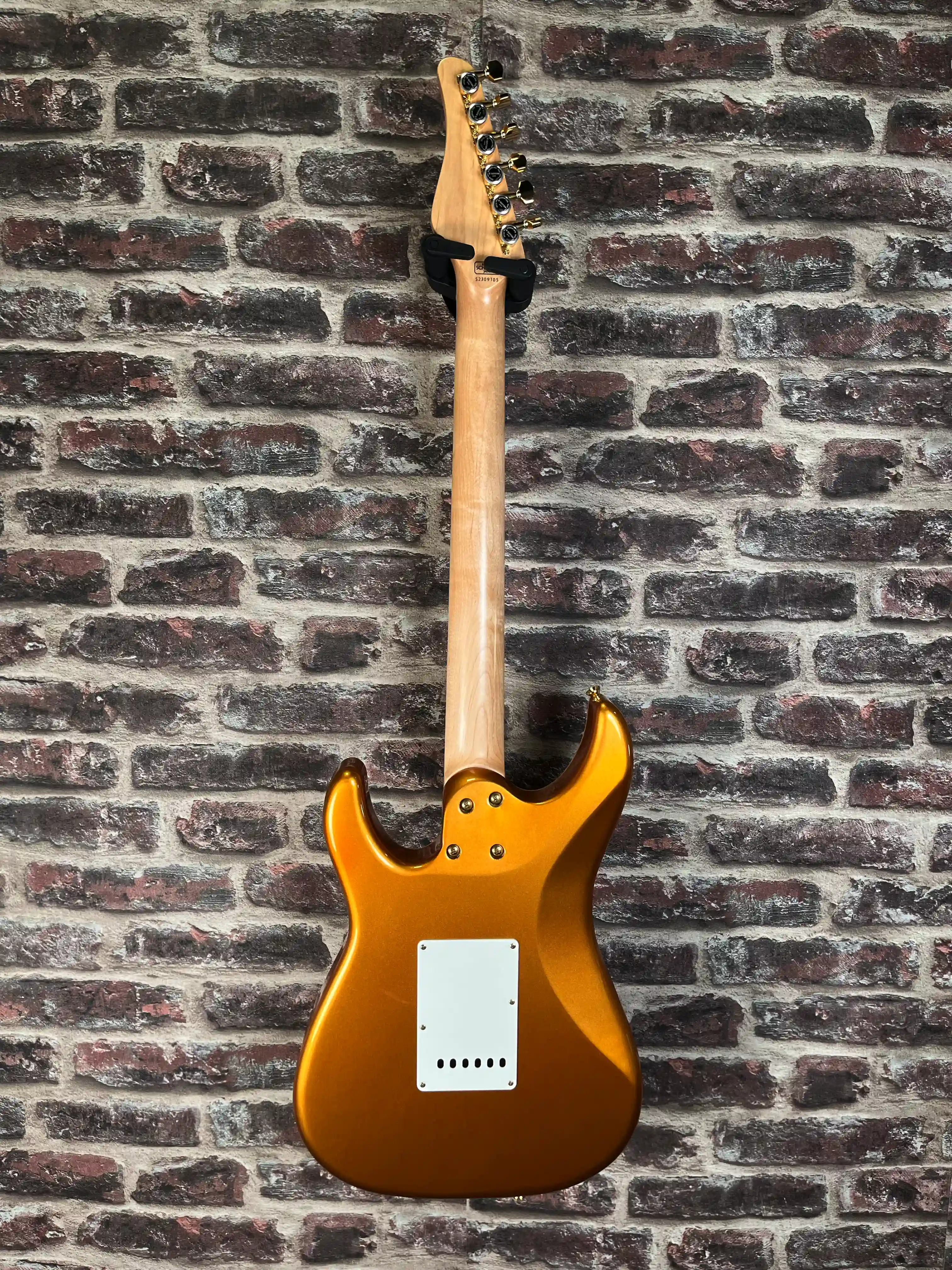 Schecter SDKC 24 GOLD JAPAN OCCASION