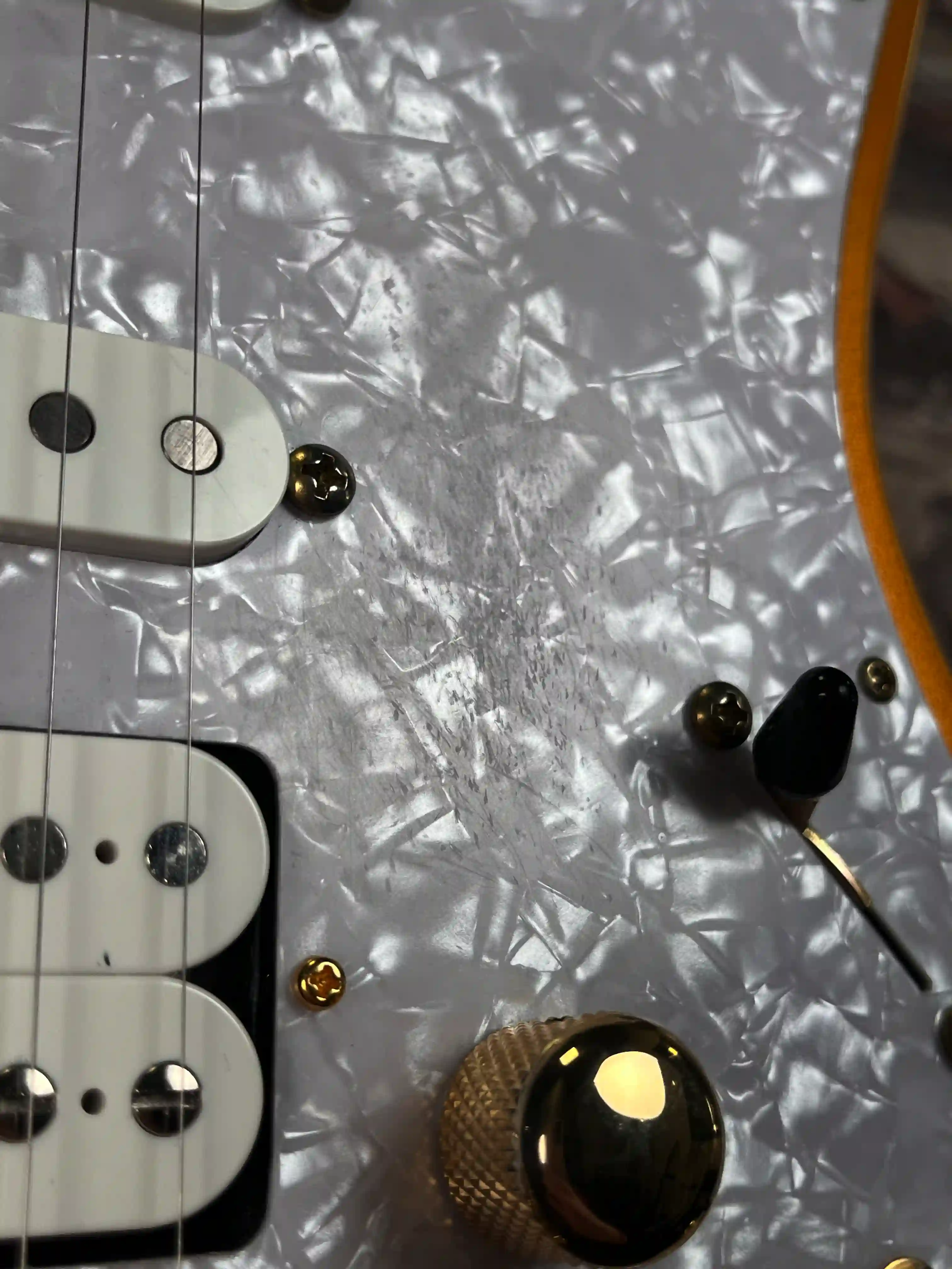 Schecter SDKC 24 GOLD JAPAN OCCASION