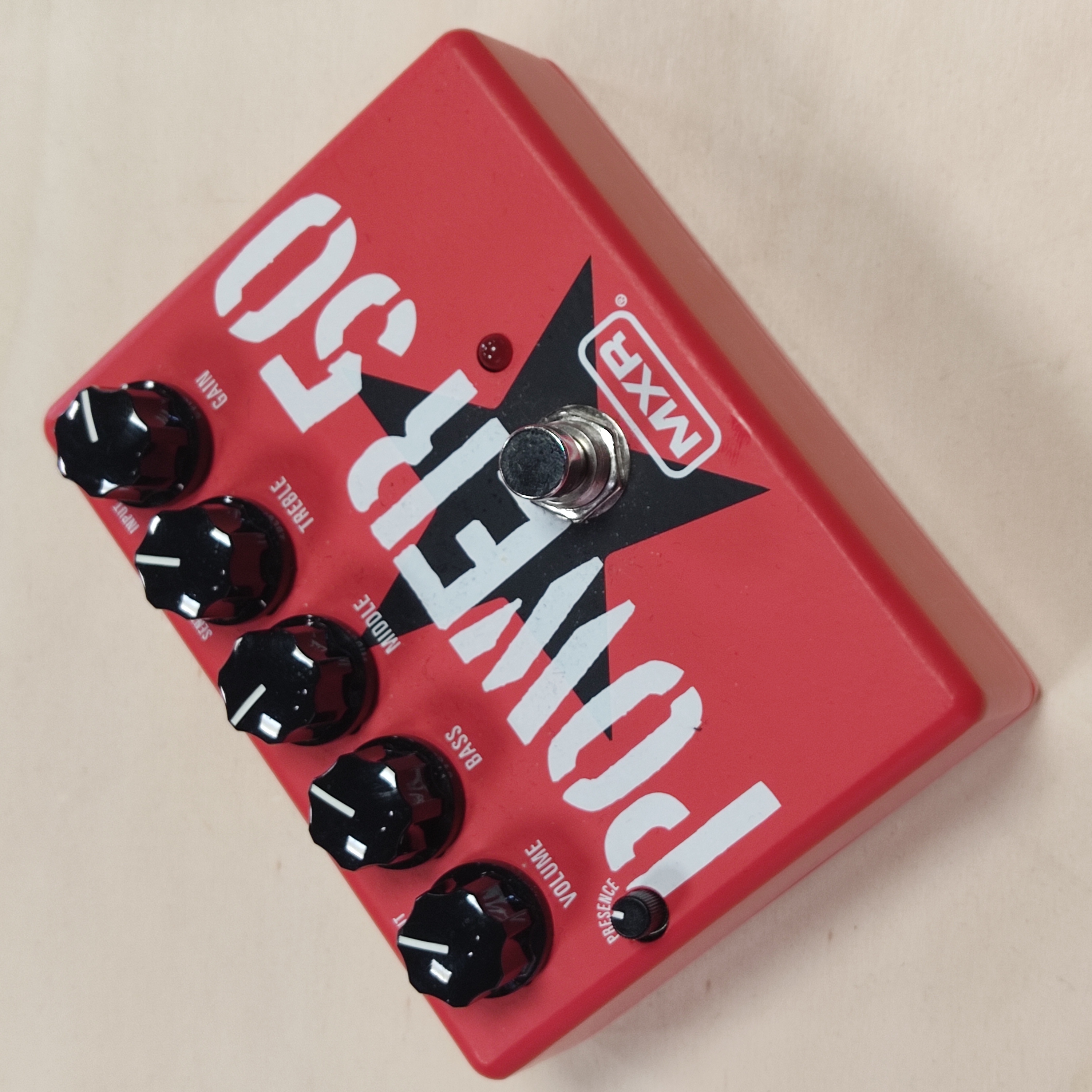 MXR Tom Morello Power 50 Overdrive OCCASION