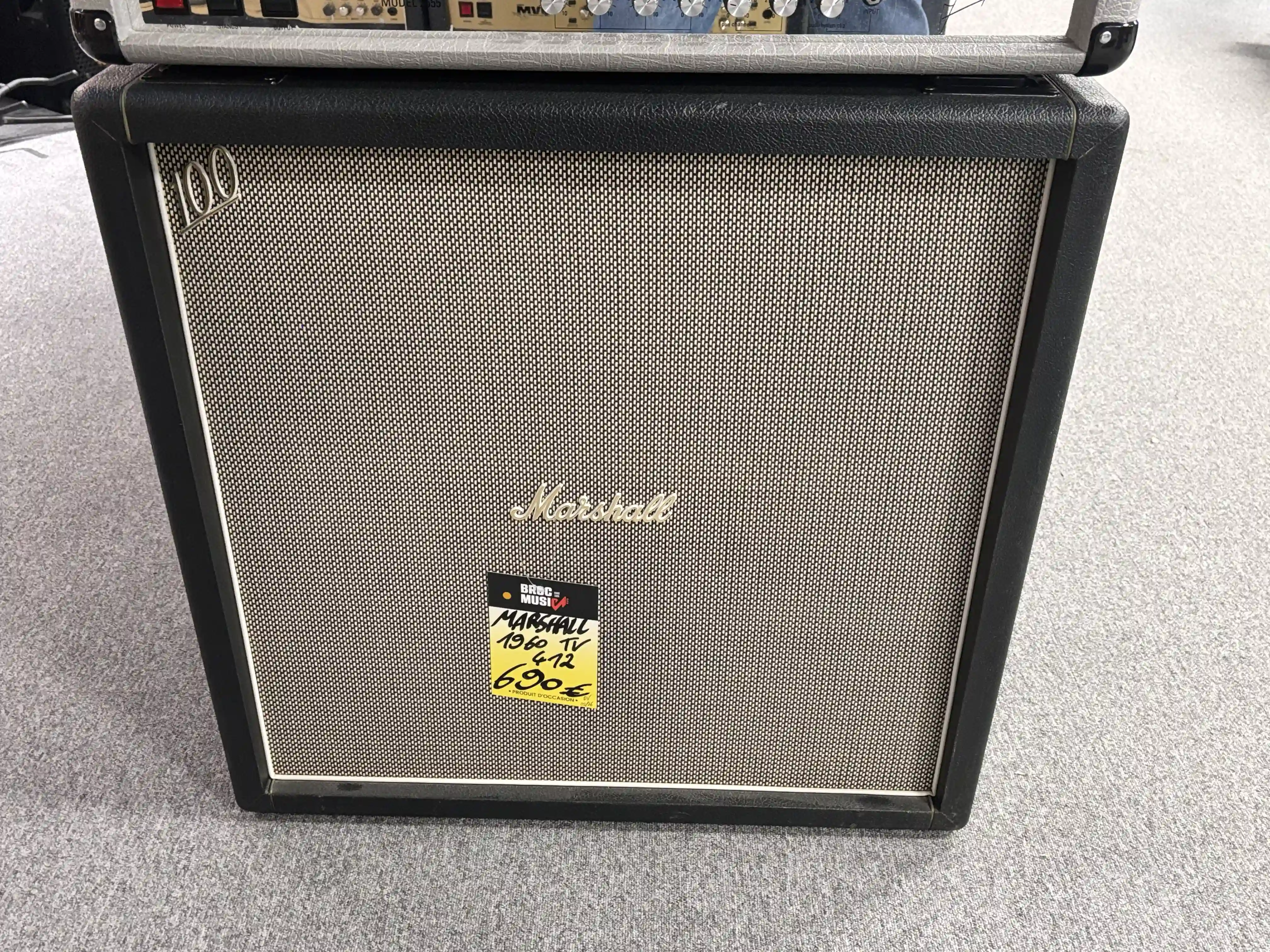 Marshall 1960 TV 4X12 OCCASION