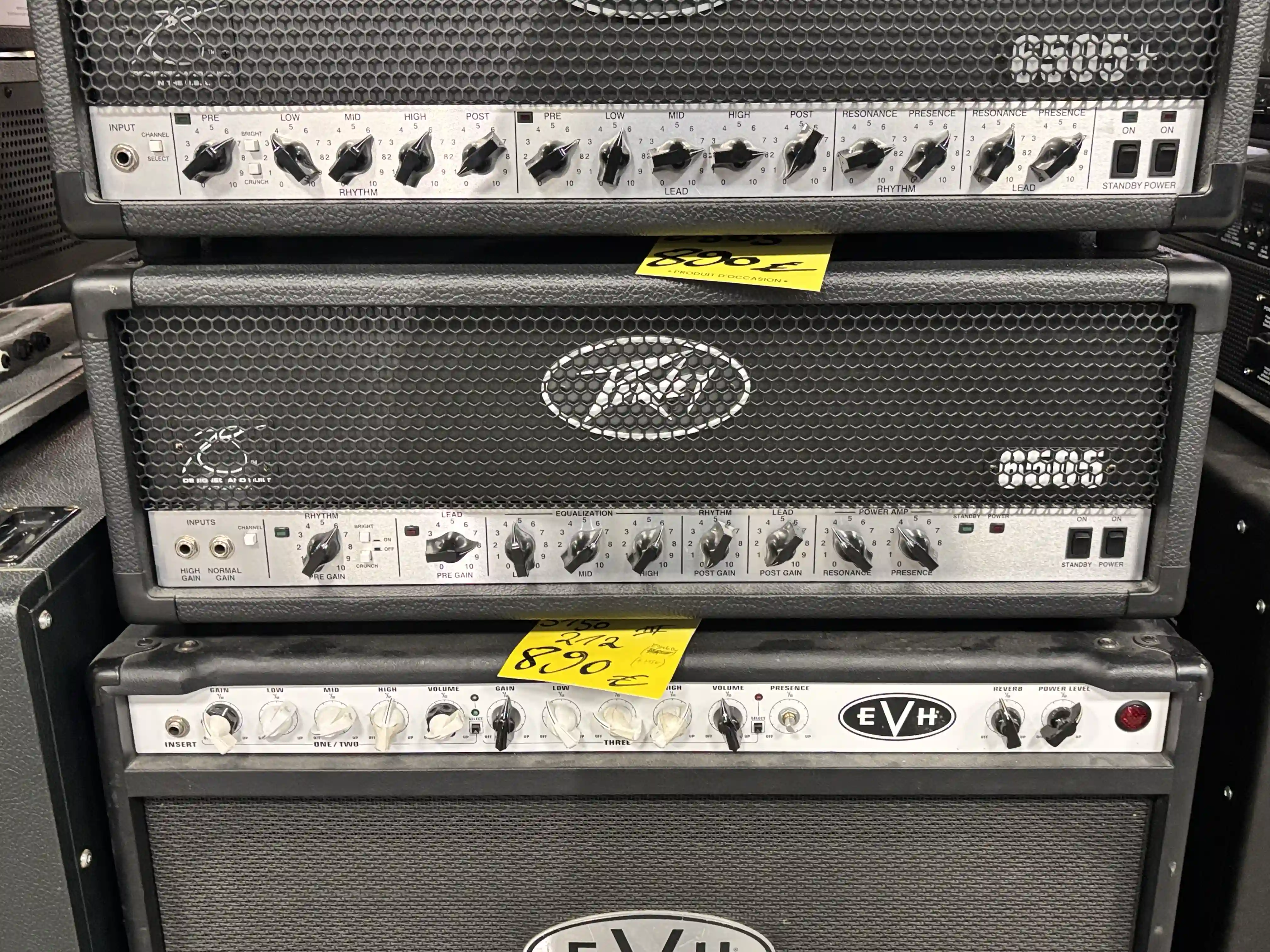 Peavey 6505 Head OCCASION