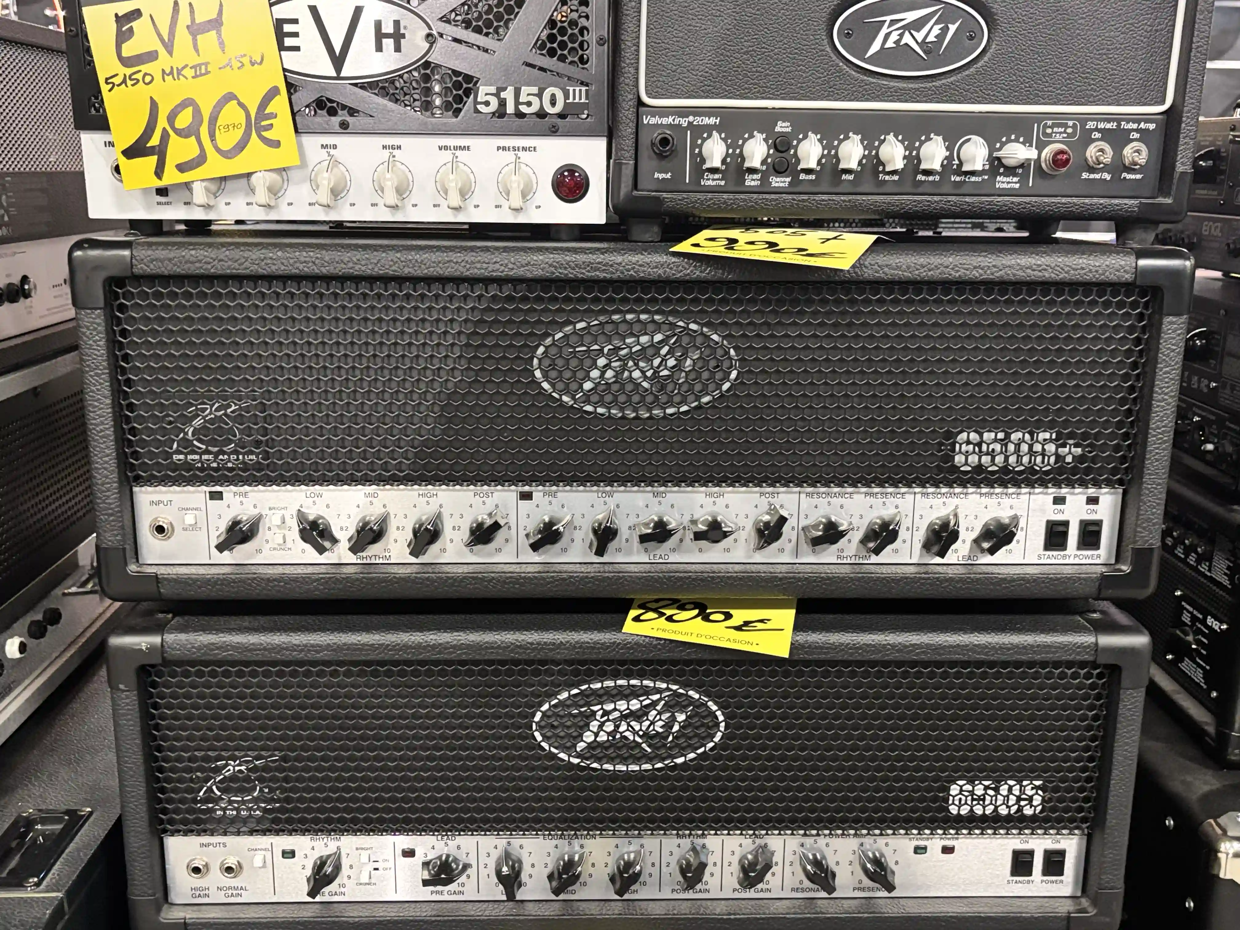 Peavey 6505+ Head OCCASION