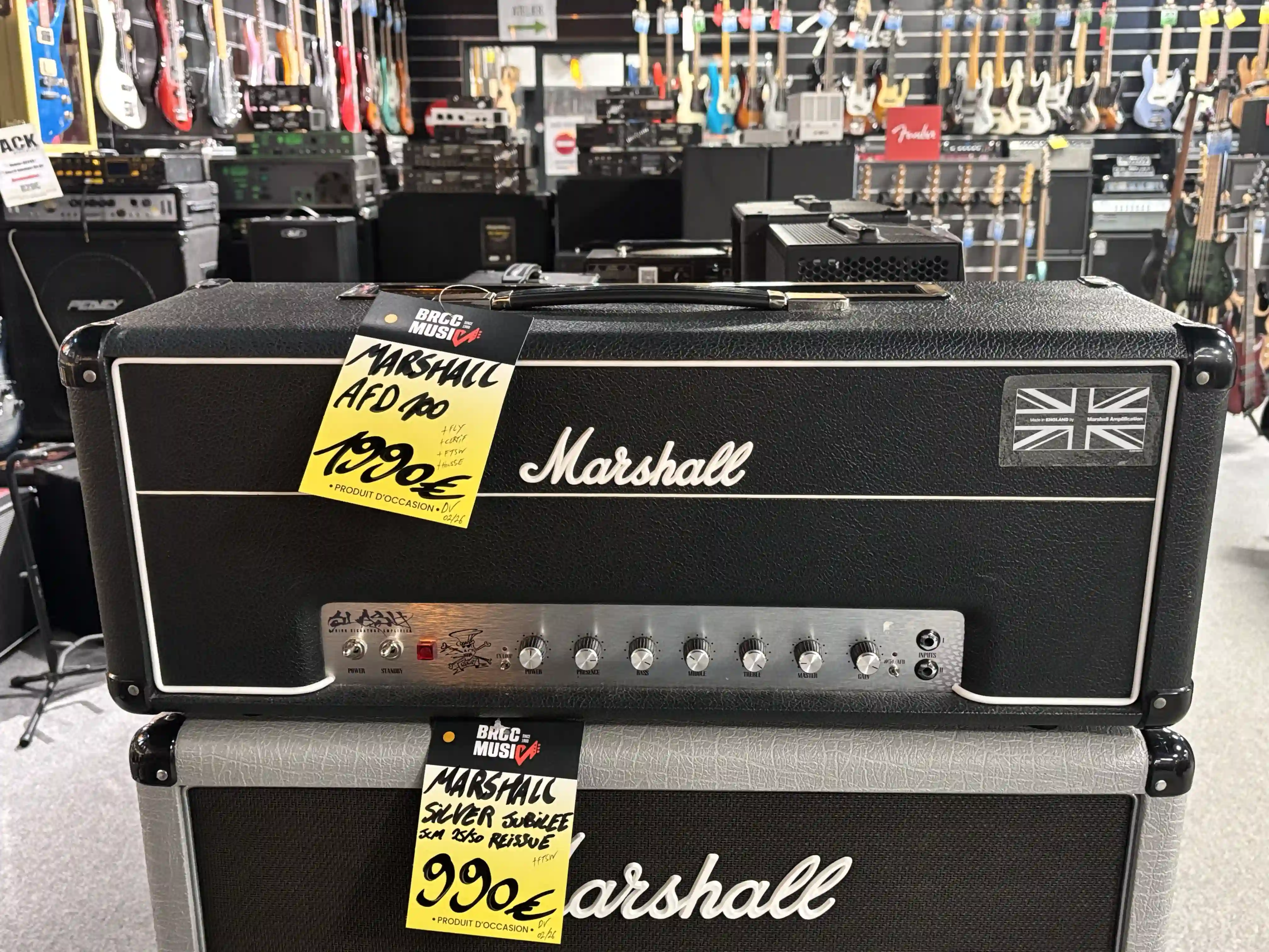 Marshall AFD100 Signature Slash OCCASION