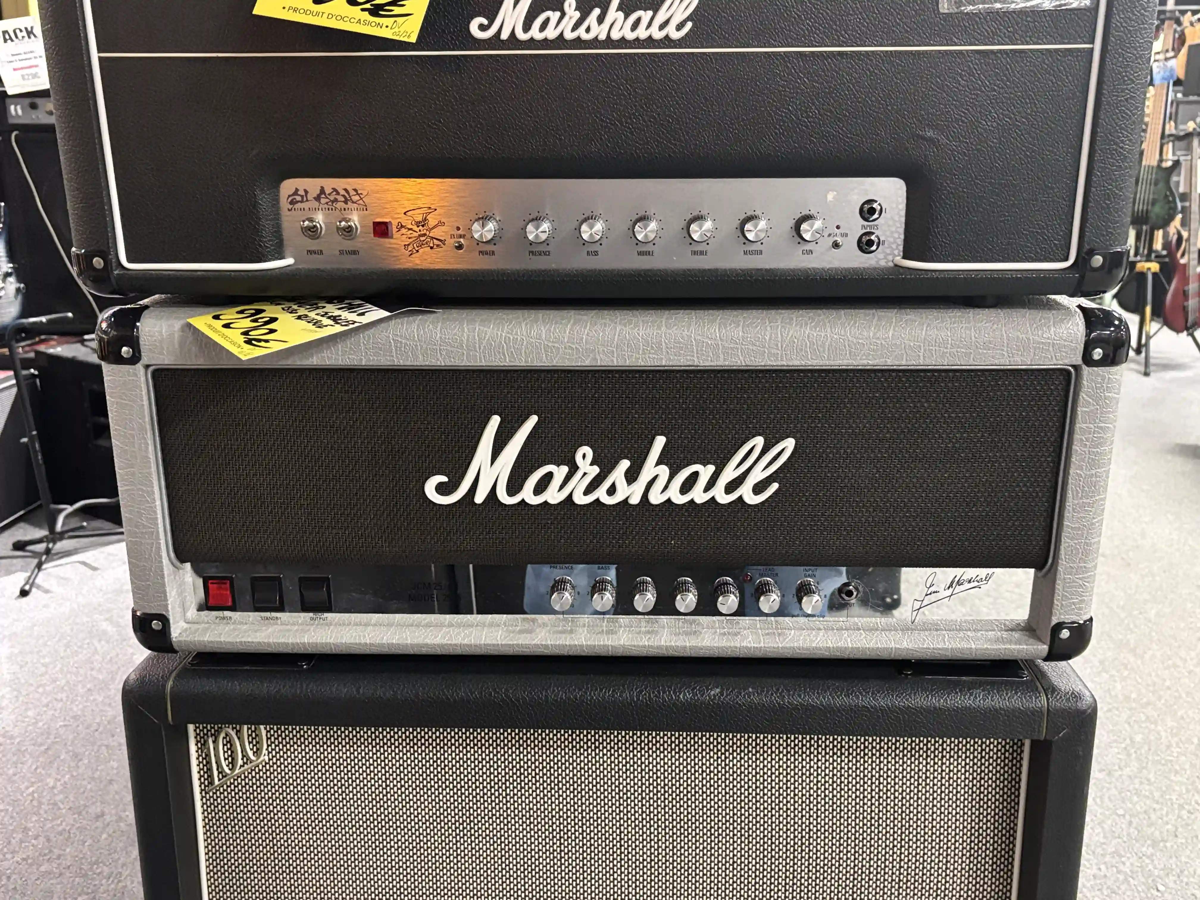Marshall Silver Jubilee 2555X Reissue OOCASION
