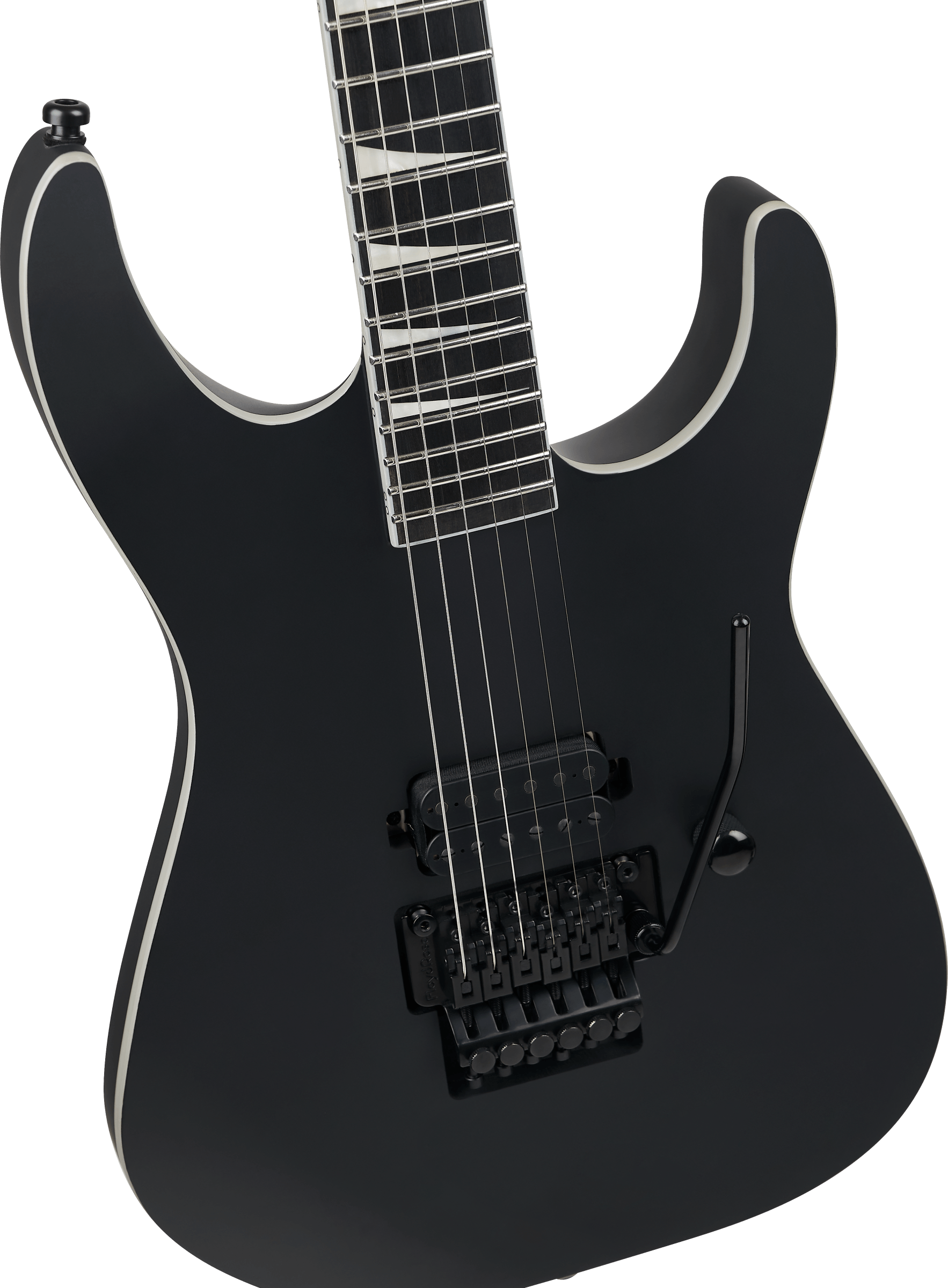 Jackson Pro Plus Pure Metal Édition Limitée Soloist SL1A Satin Black