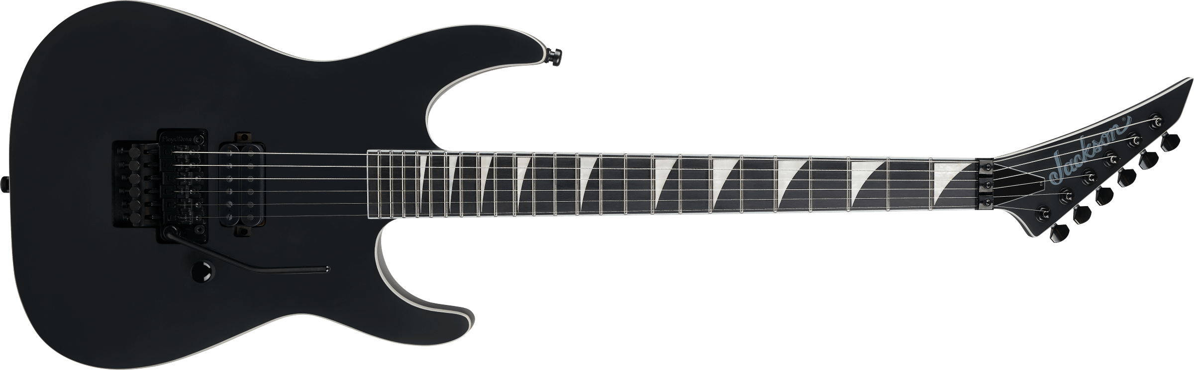 Jackson Pro Plus Pure Metal Édition Limitée Soloist SL1A Satin Black