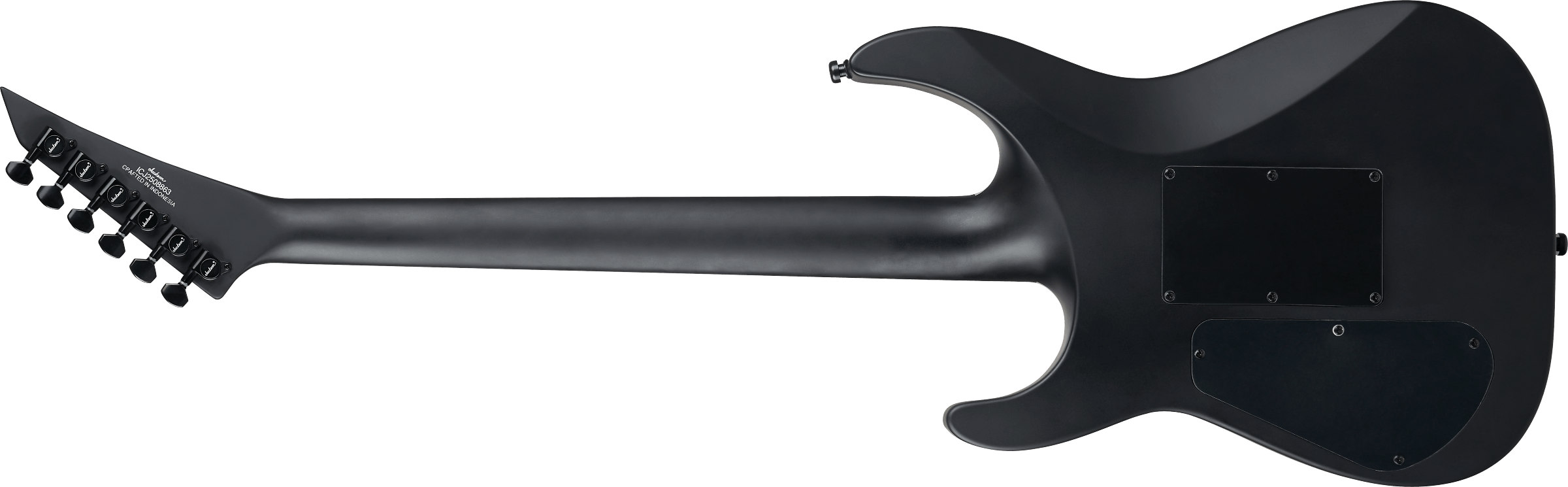 Jackson Pro Plus Pure Metal Édition Limitée Soloist SL1A Satin Black