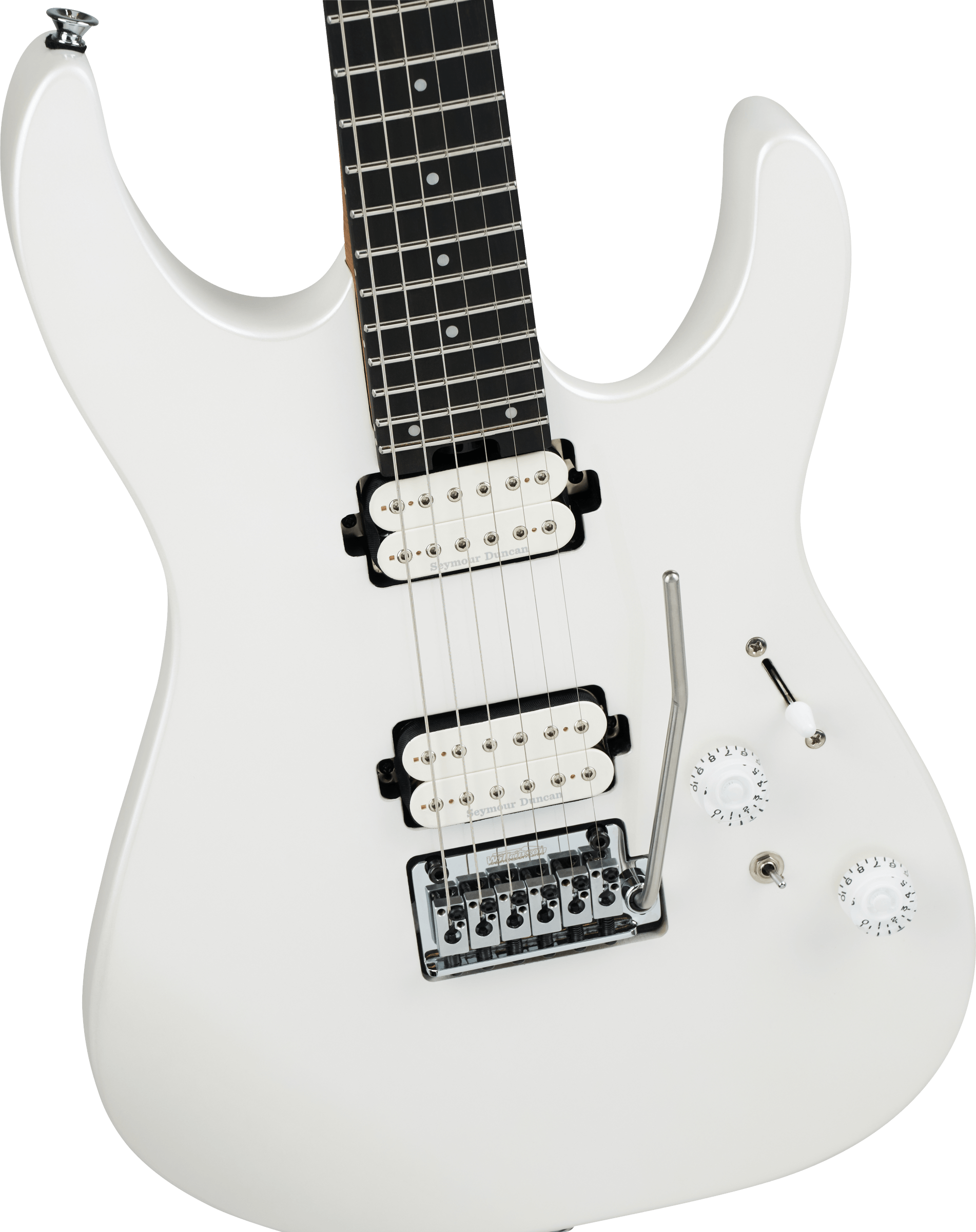 Charvel Pro-Mod Plus Dinky DK24 2PT HH E Celestial Silk