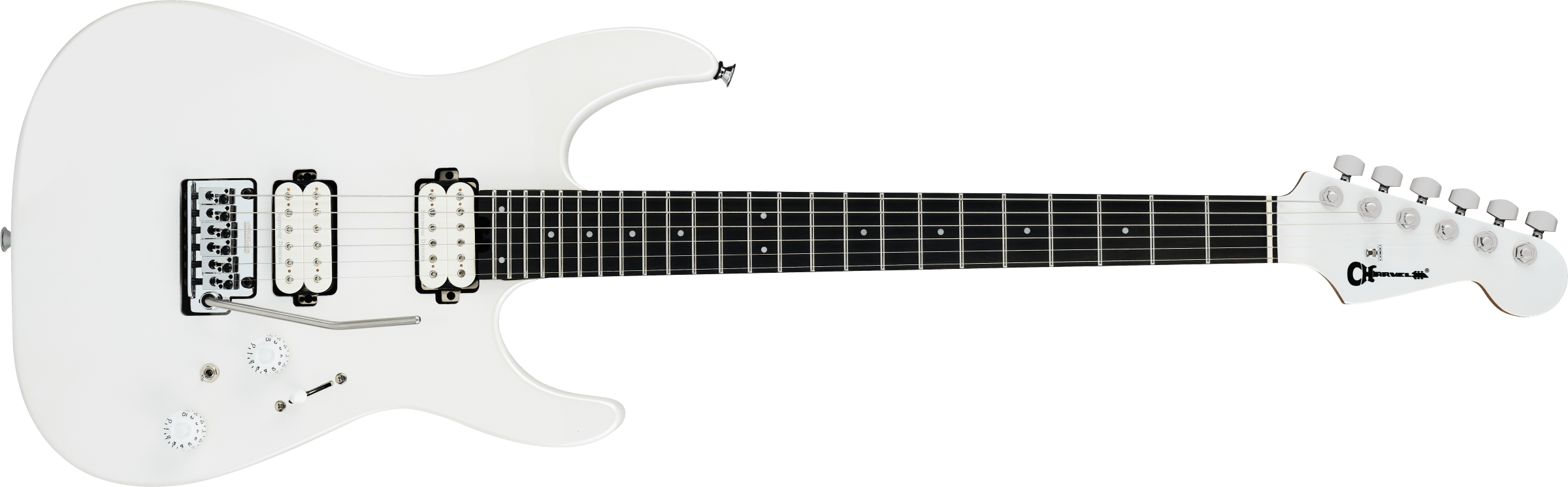 Charvel Pro-Mod Plus Dinky DK24 2PT HH E Celestial Silk