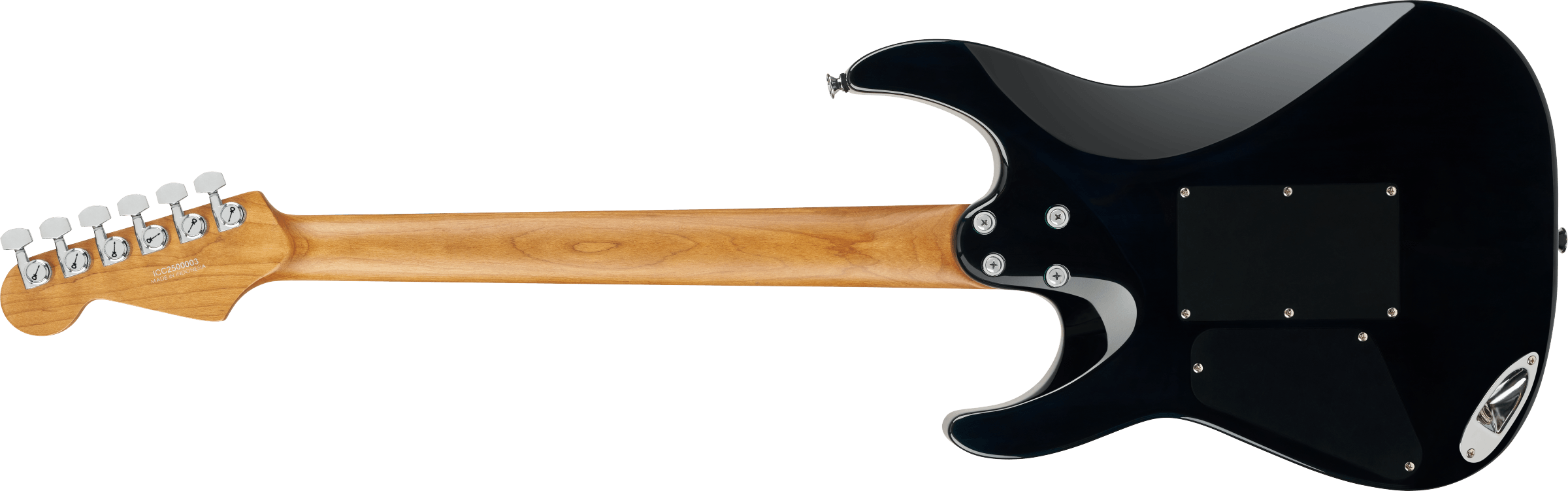 Charvel Pro-Mod Plus Dinky DK24 HSS 2PT QM BLUE CURAÇAO