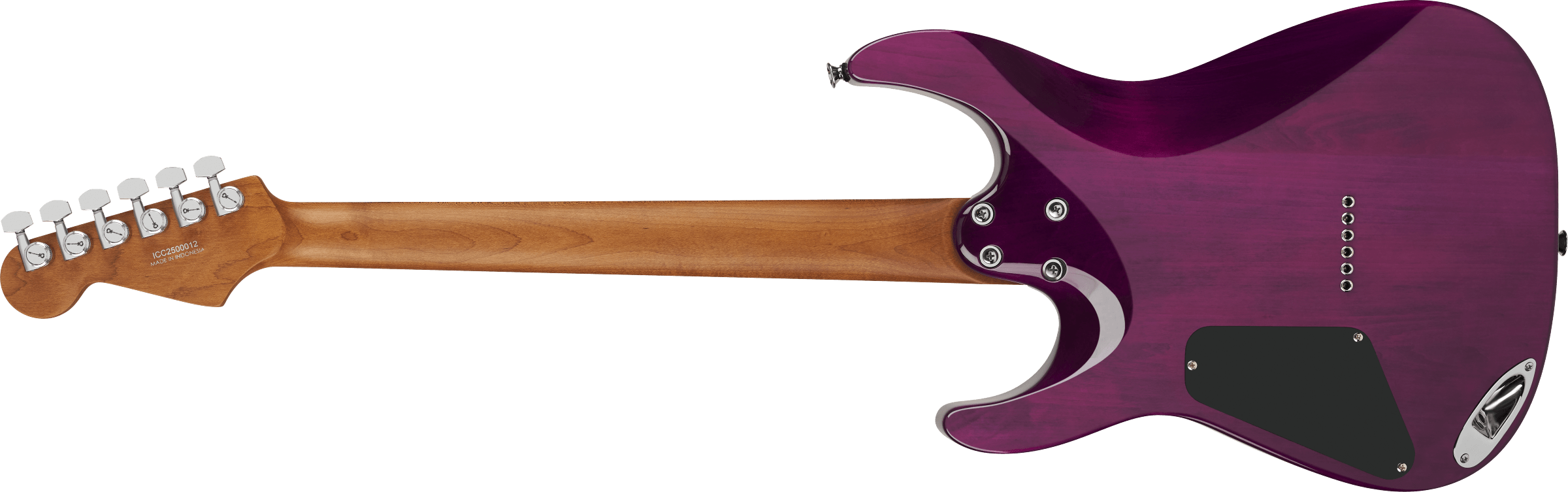 Charvel Pro-Mod Plus DK24 HH HT EB QM Violet Radiance