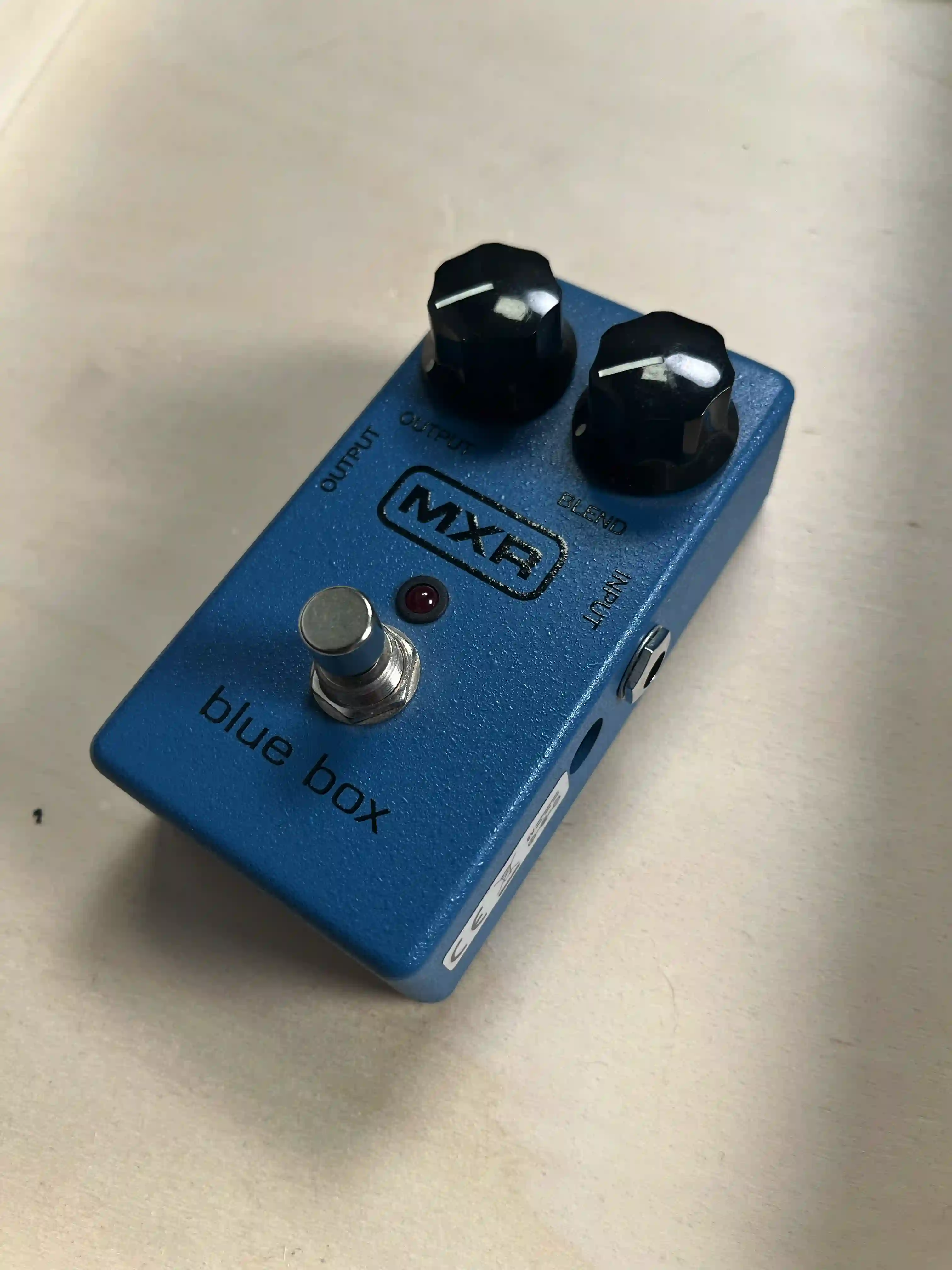 MXR Blue Box Octave Fuzz OCCASION