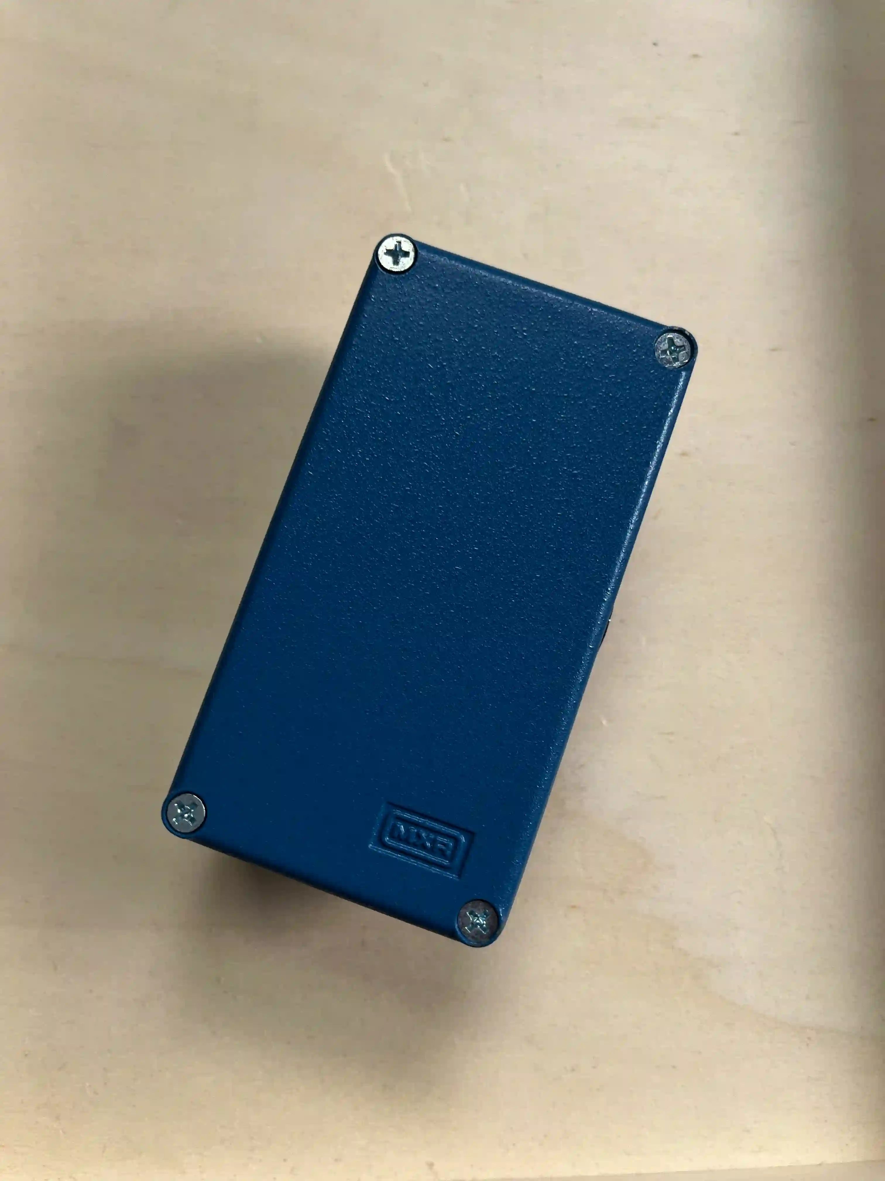 MXR Blue Box Octave Fuzz OCCASION