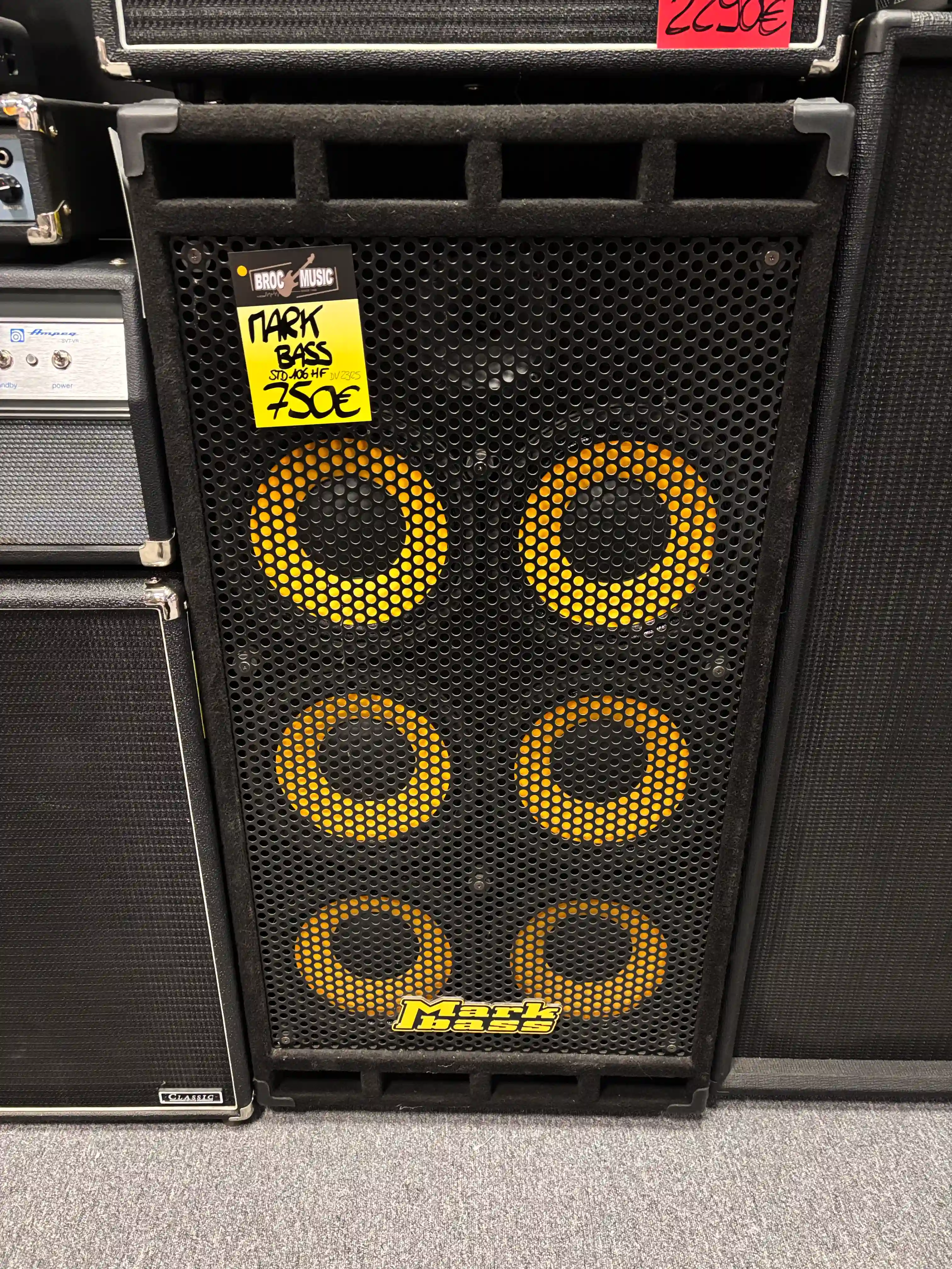 MARK BASS STD 106 HF OCCASION