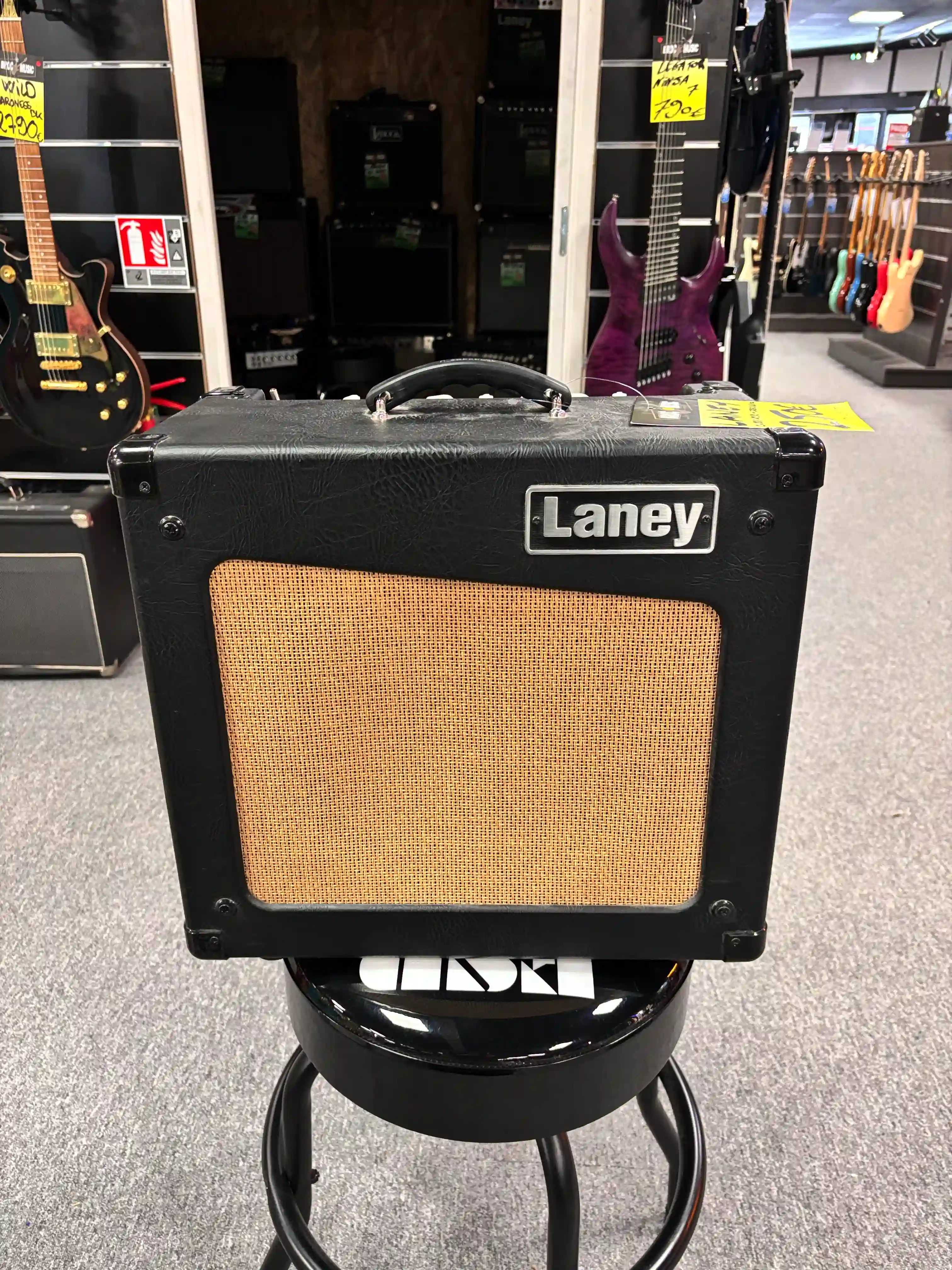 Laney Cub12R (GREENBACK) OCCASION