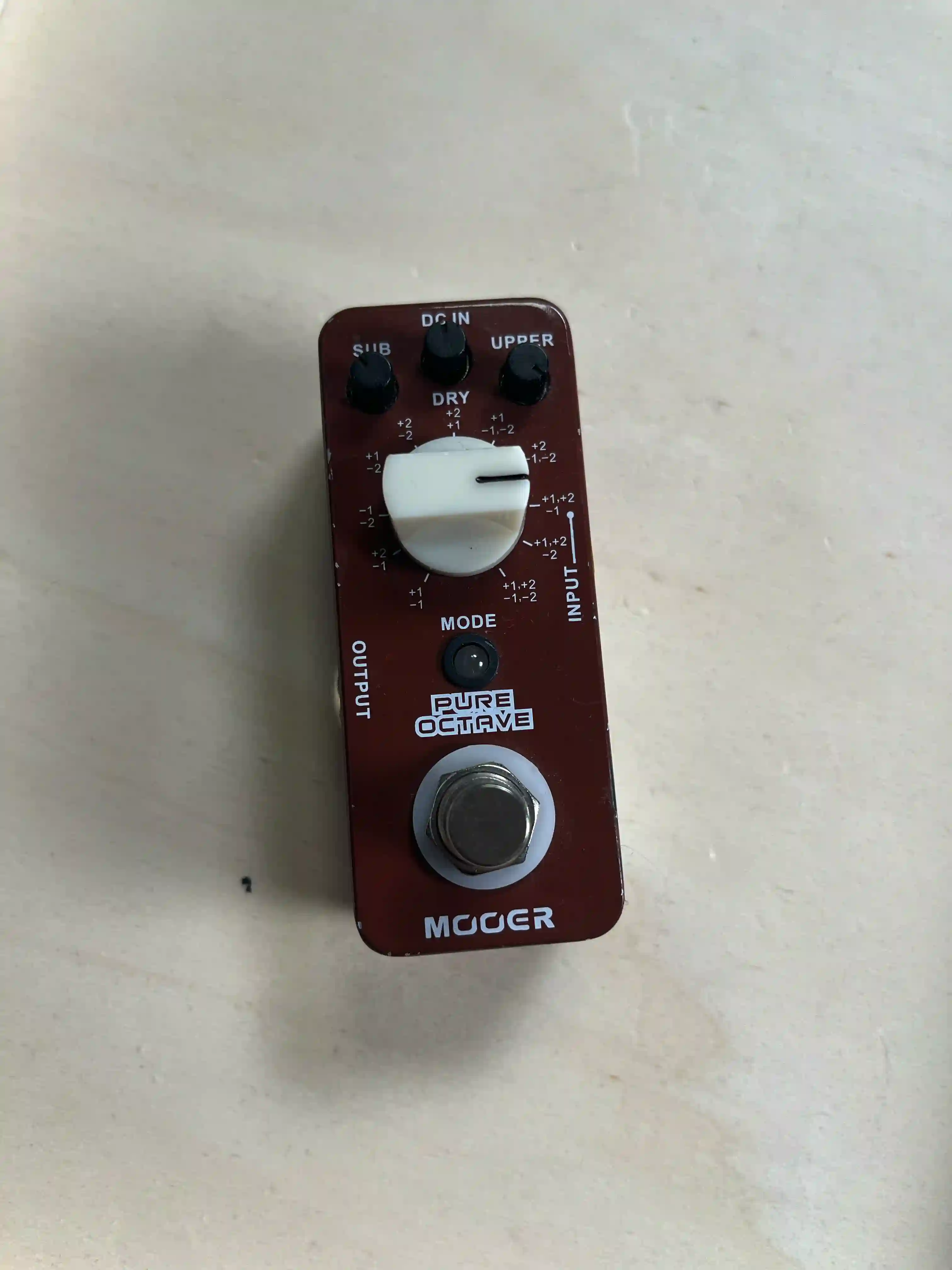 Mooer Pure Octave OCCASION