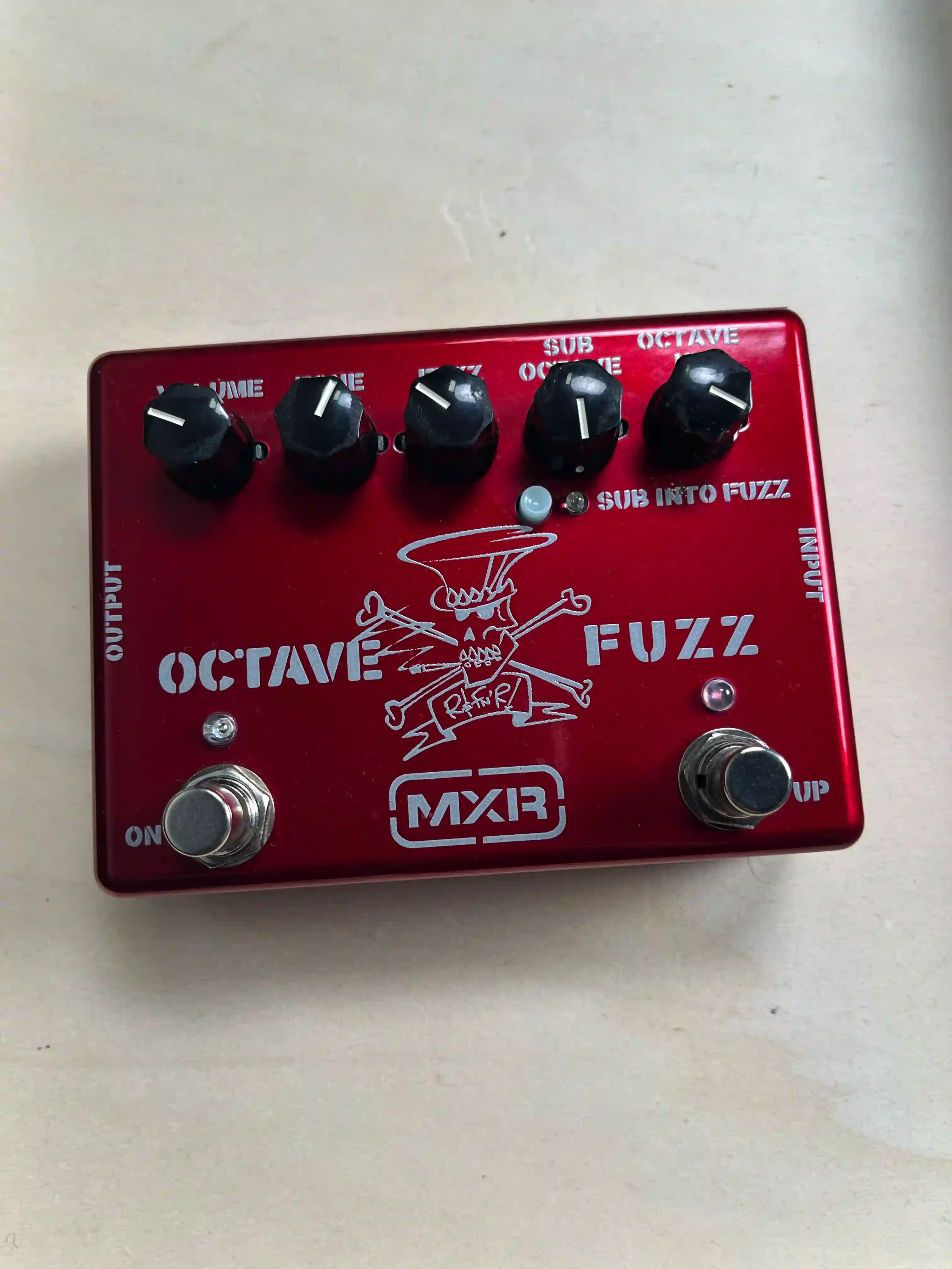 MXR Octave Fuzz OCCASION