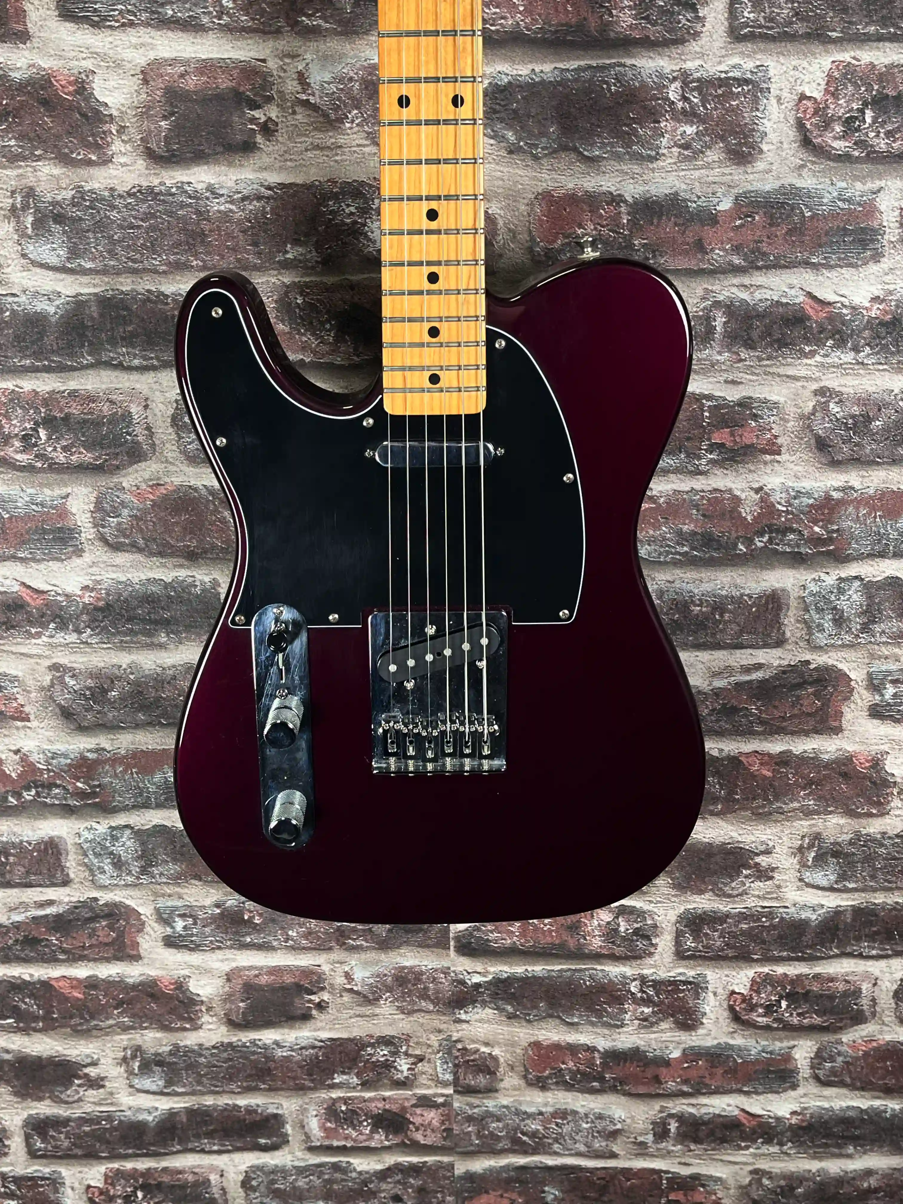 FENDER Telecaster 60th anniversary MWM OCCASION