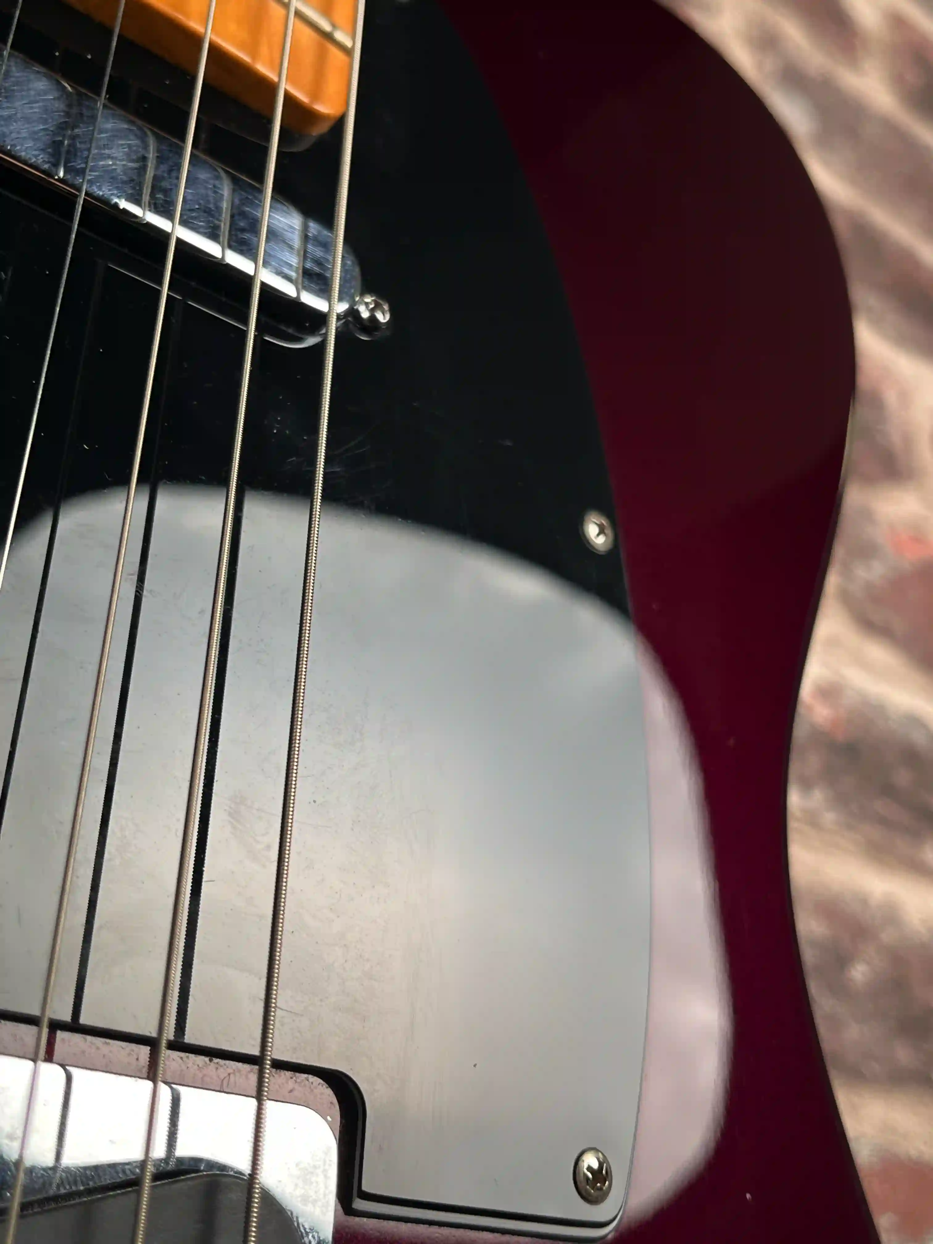 FENDER Telecaster 60th anniversary MWM OCCASION
