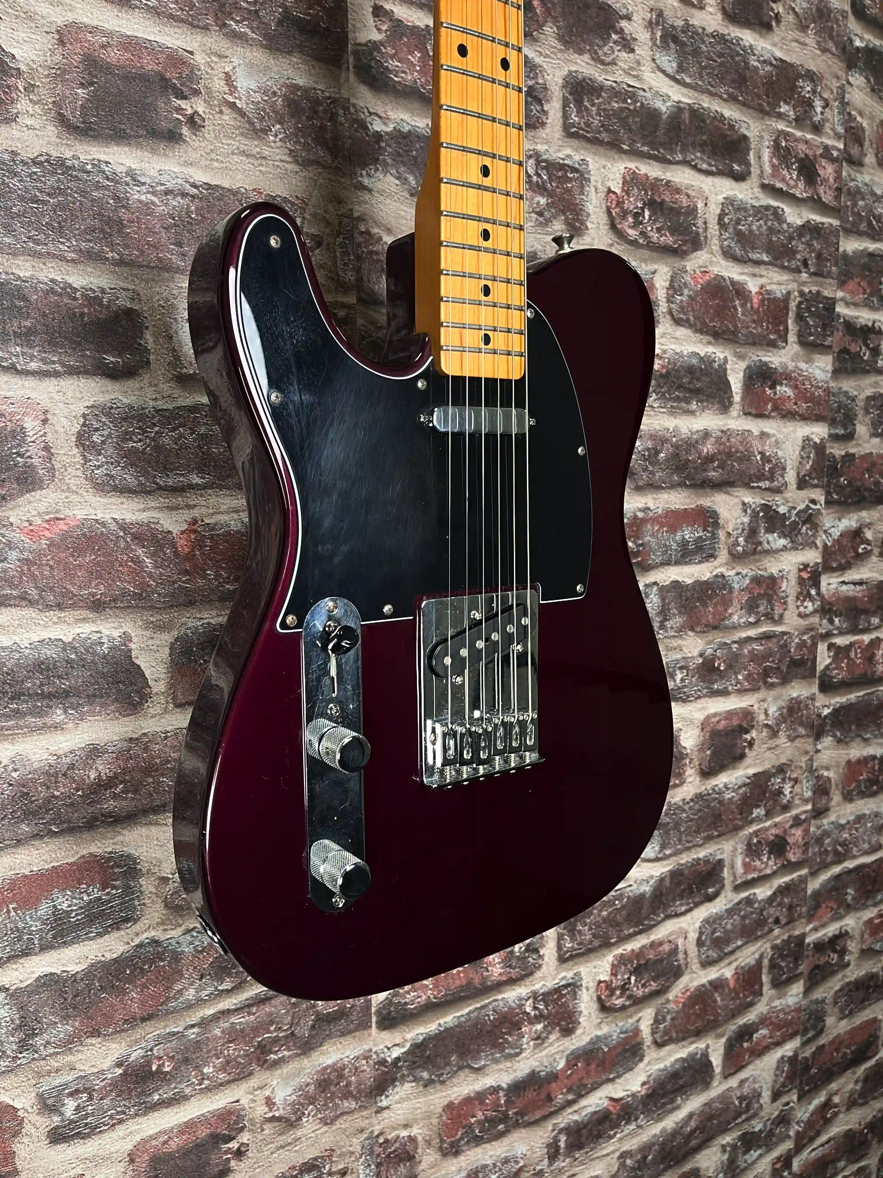 FENDER Telecaster 60th anniversary MWM OCCASION