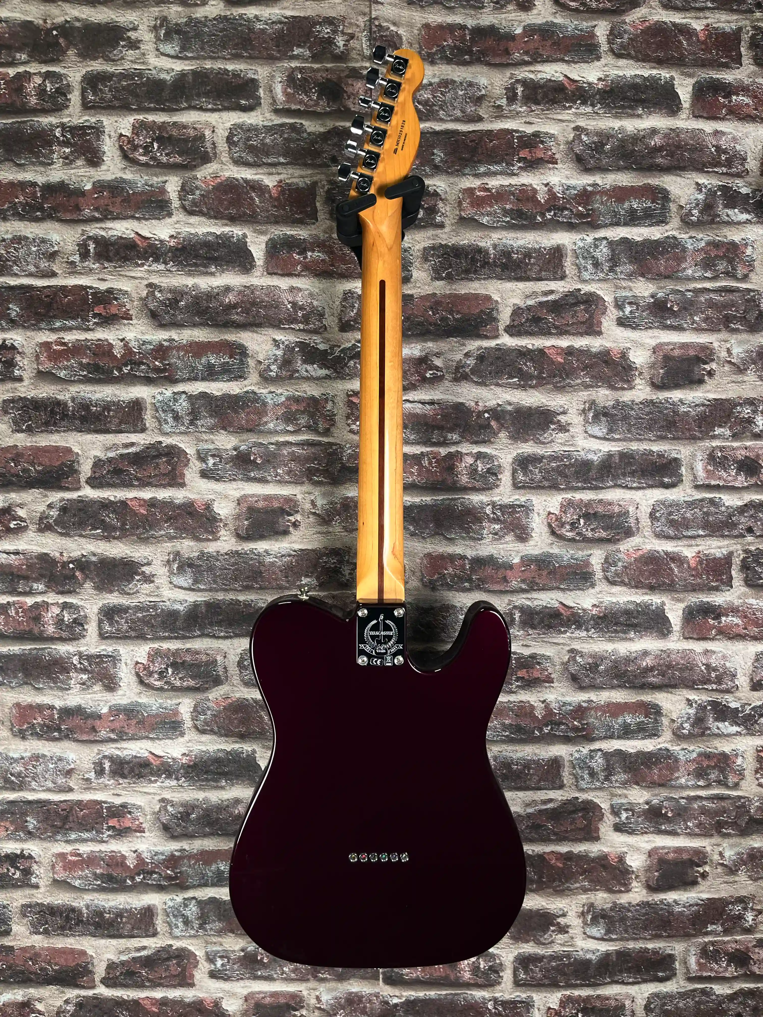 FENDER Telecaster 60th anniversary MWM OCCASION