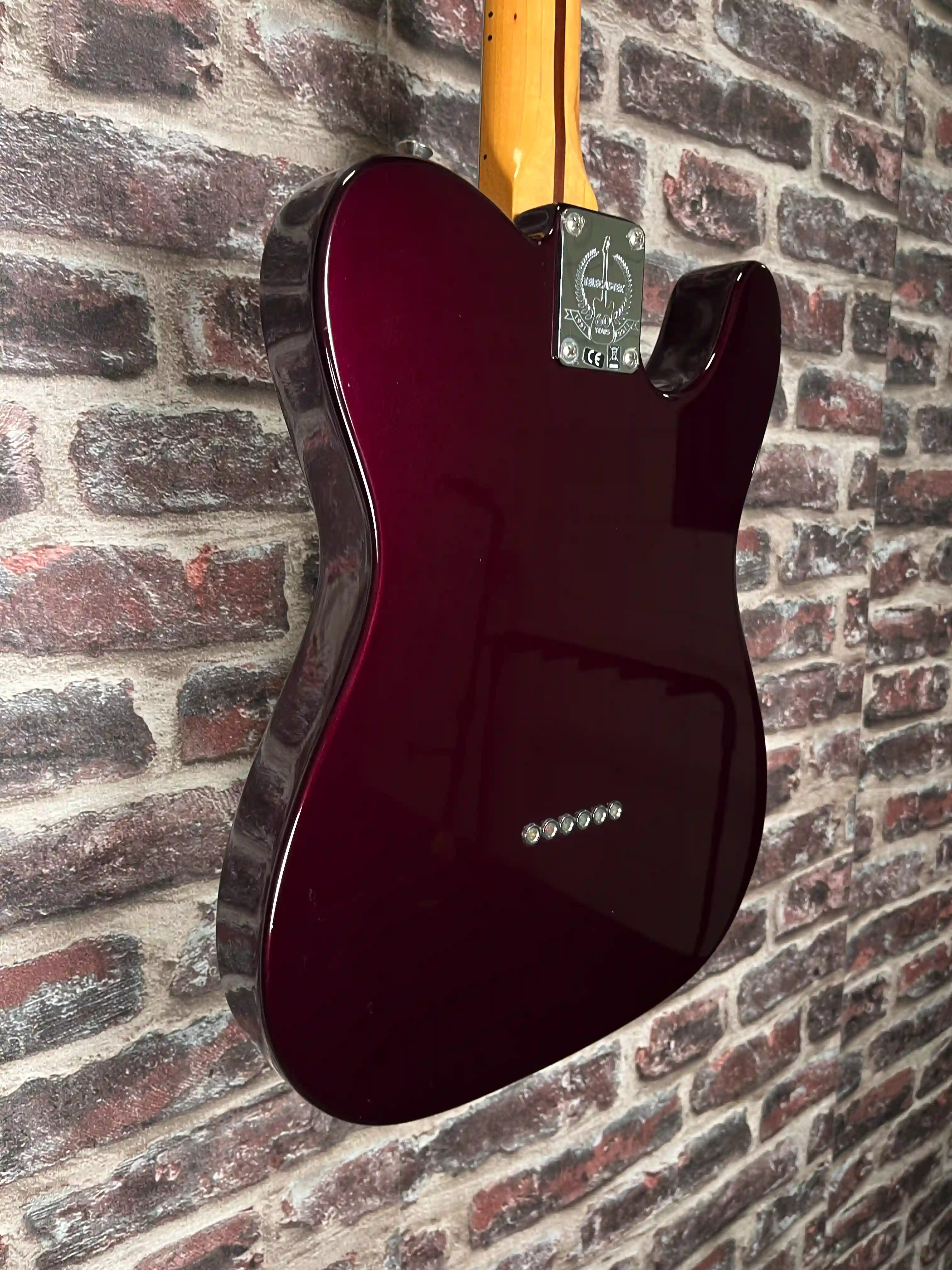 FENDER Telecaster 60th anniversary MWM OCCASION