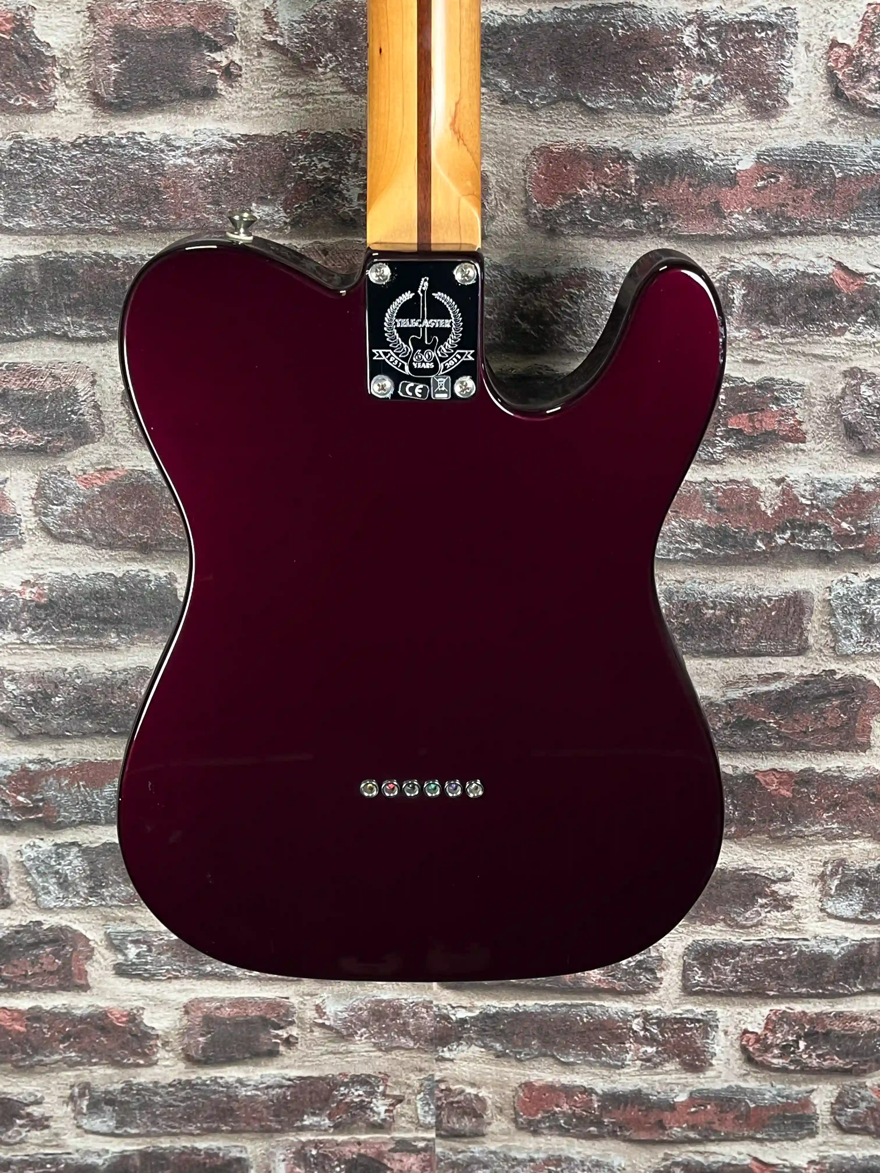 FENDER Telecaster 60th anniversary MWM OCCASION