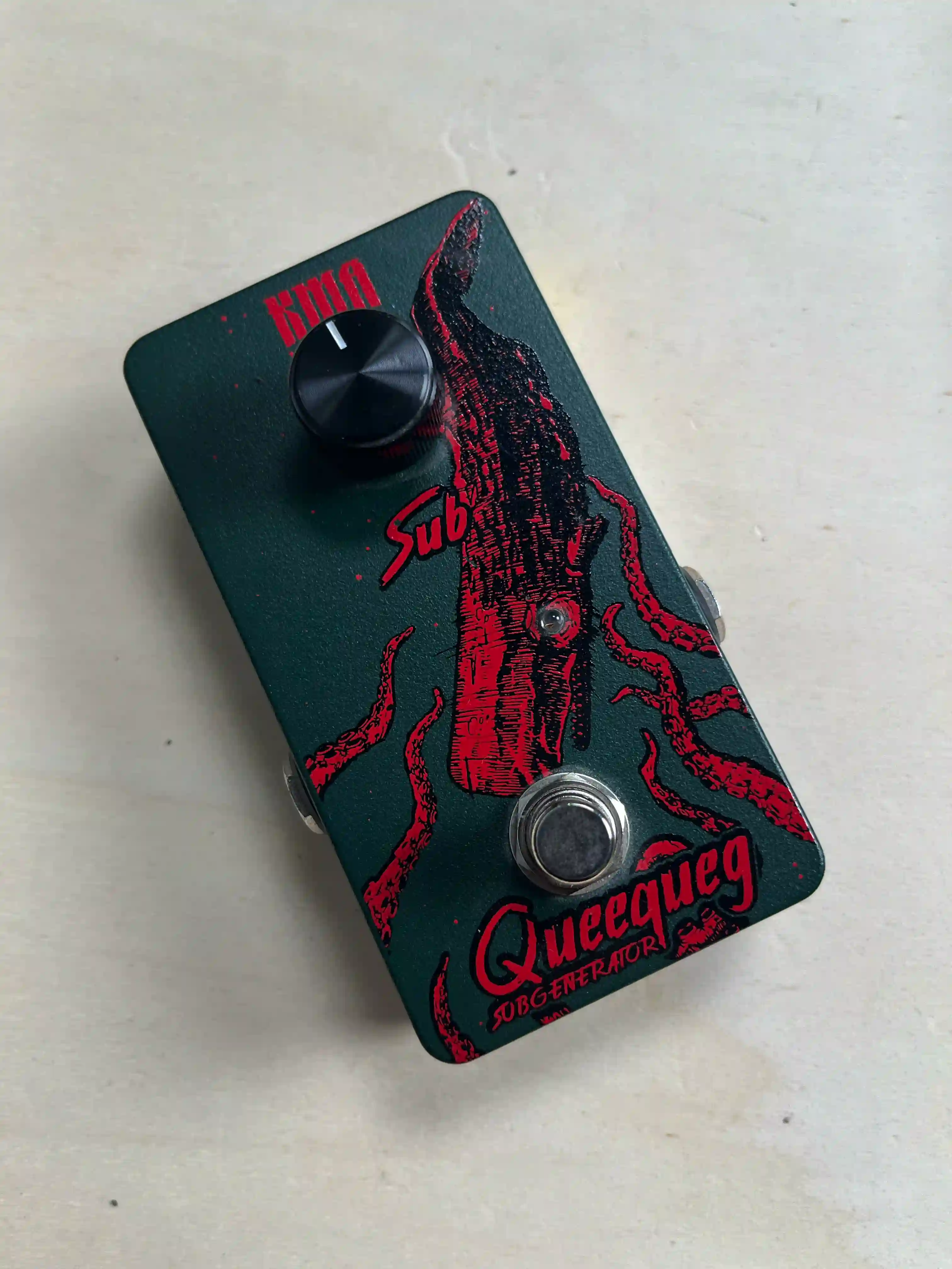 KMA Machines Queequeg OCCASION