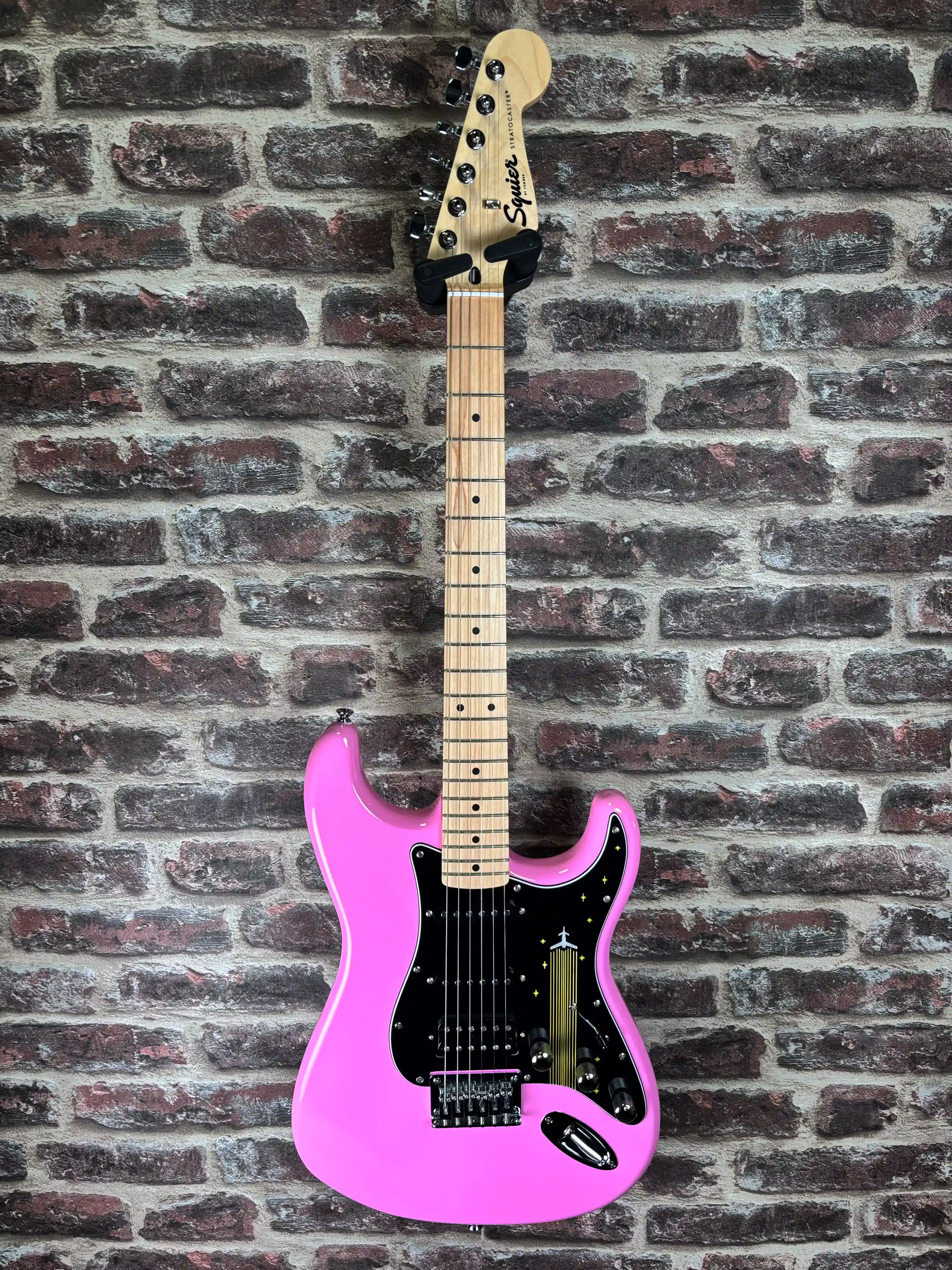 Squier Sonic Strat Pink Custom OCCASION