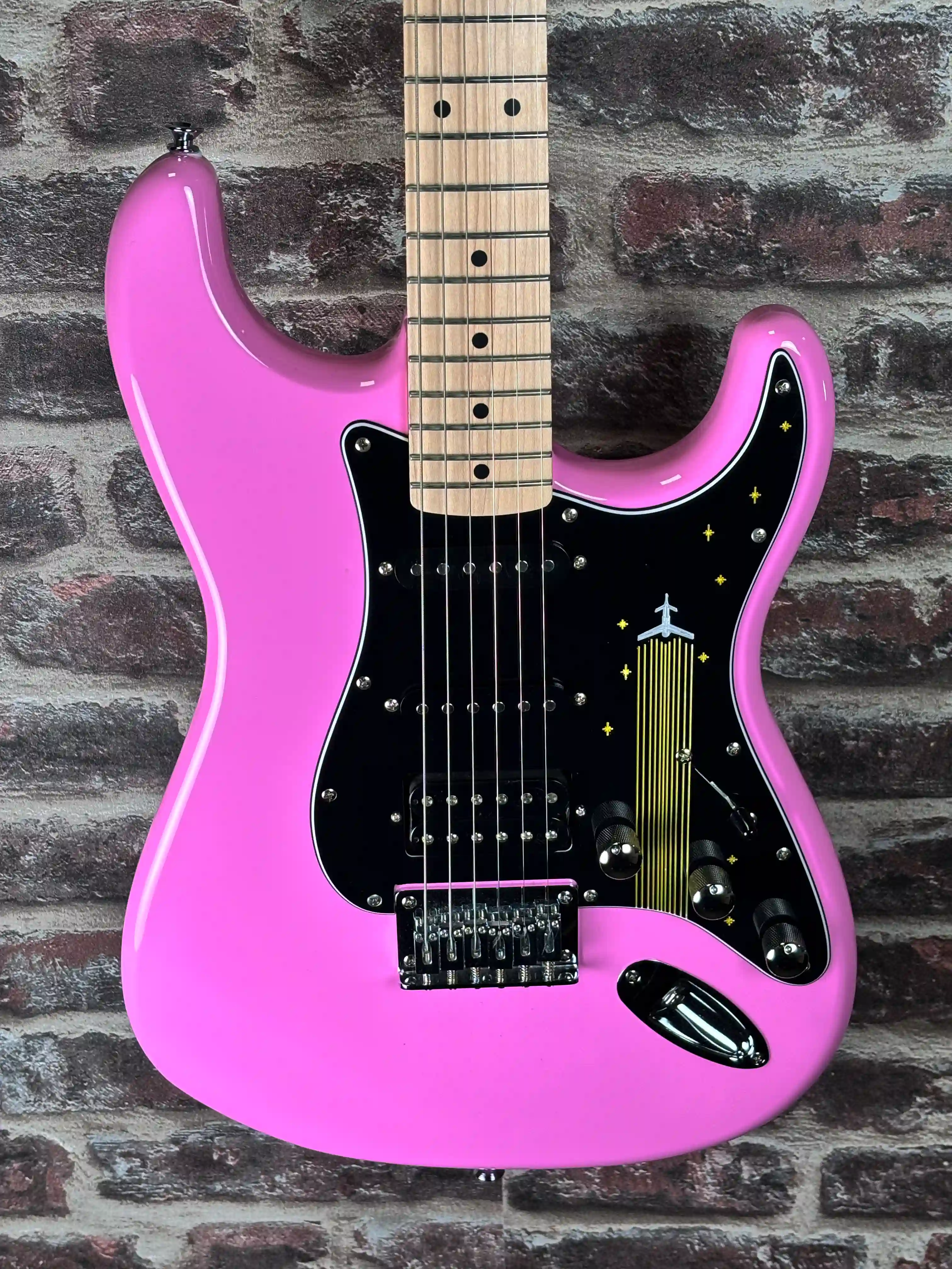 Squier Sonic Strat Pink Custom OCCASION
