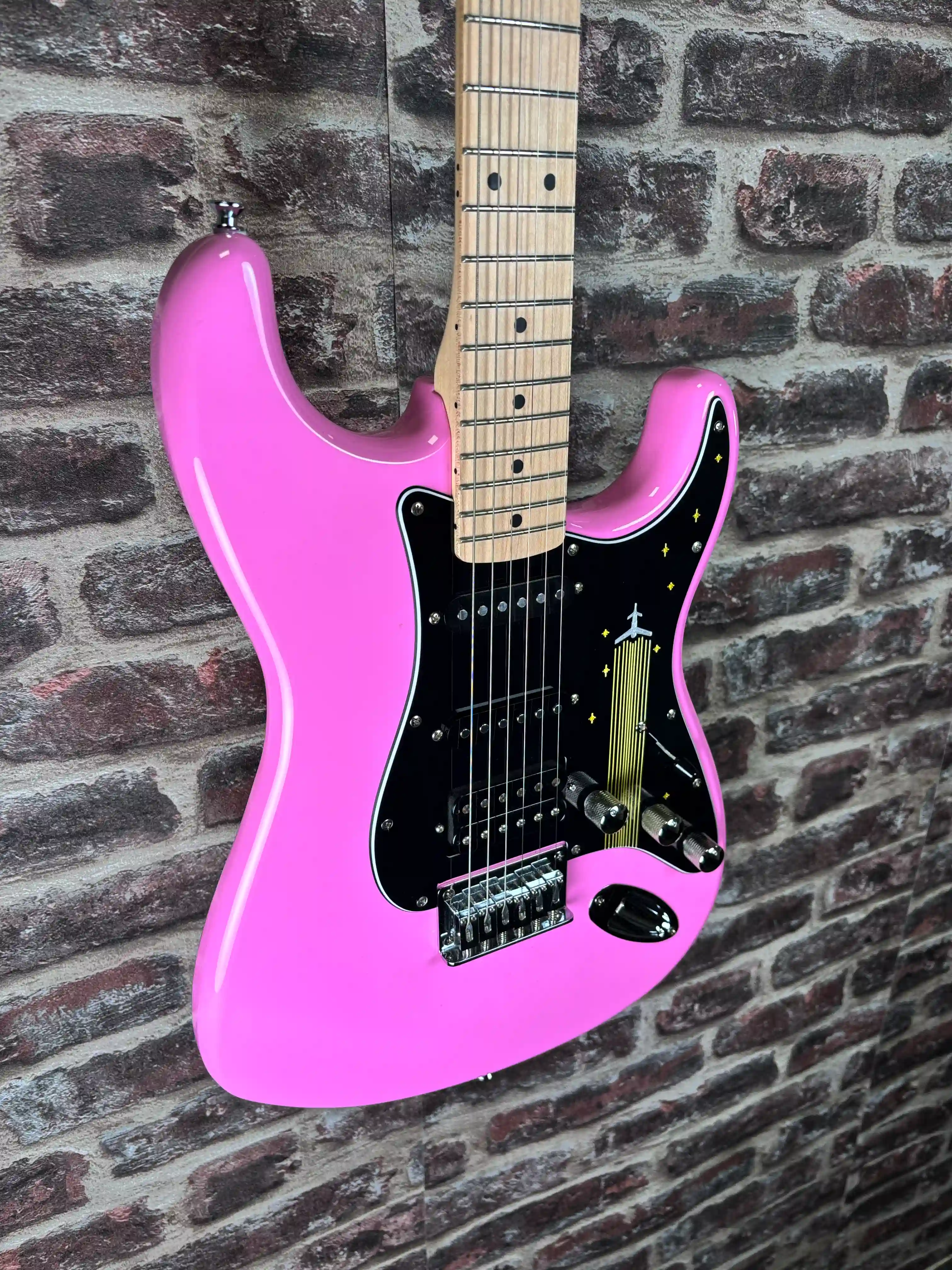 Squier Sonic Strat Pink Custom OCCASION