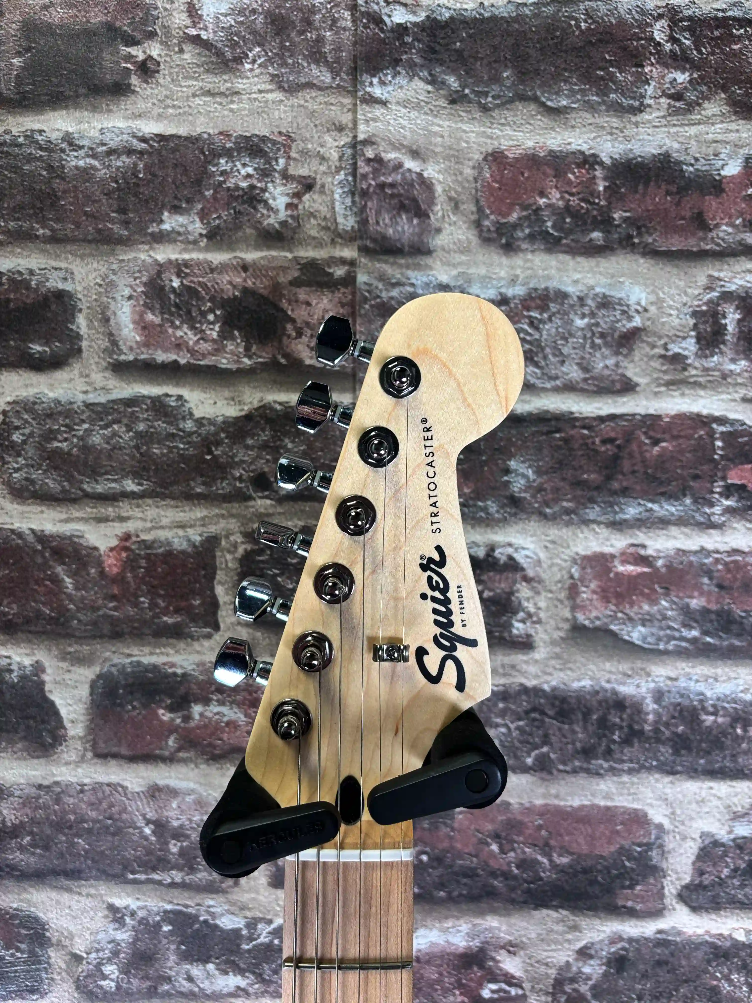 Squier Sonic Strat Pink Custom OCCASION