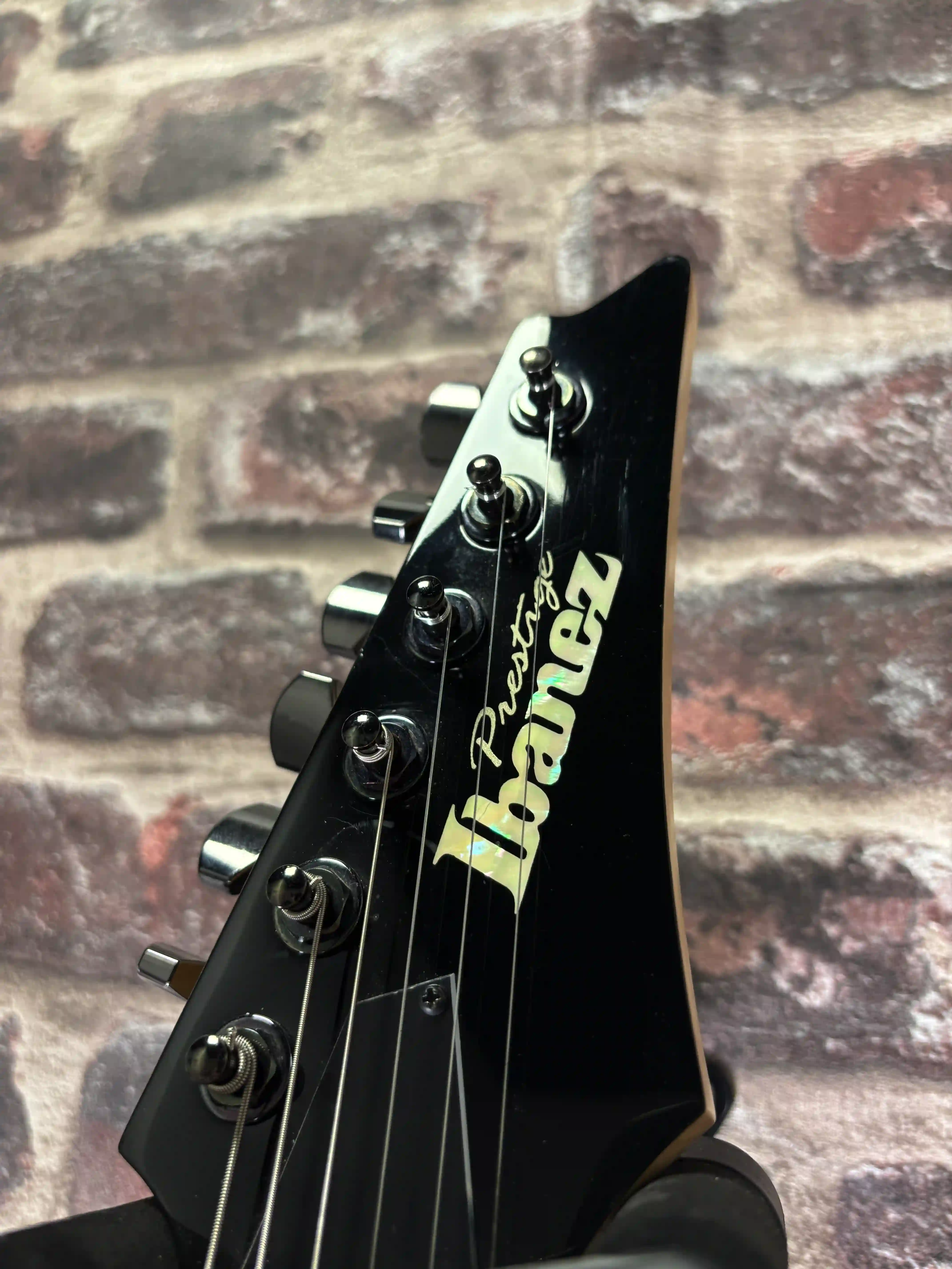 Ibanez Prestige RG1570 Black OCCASION