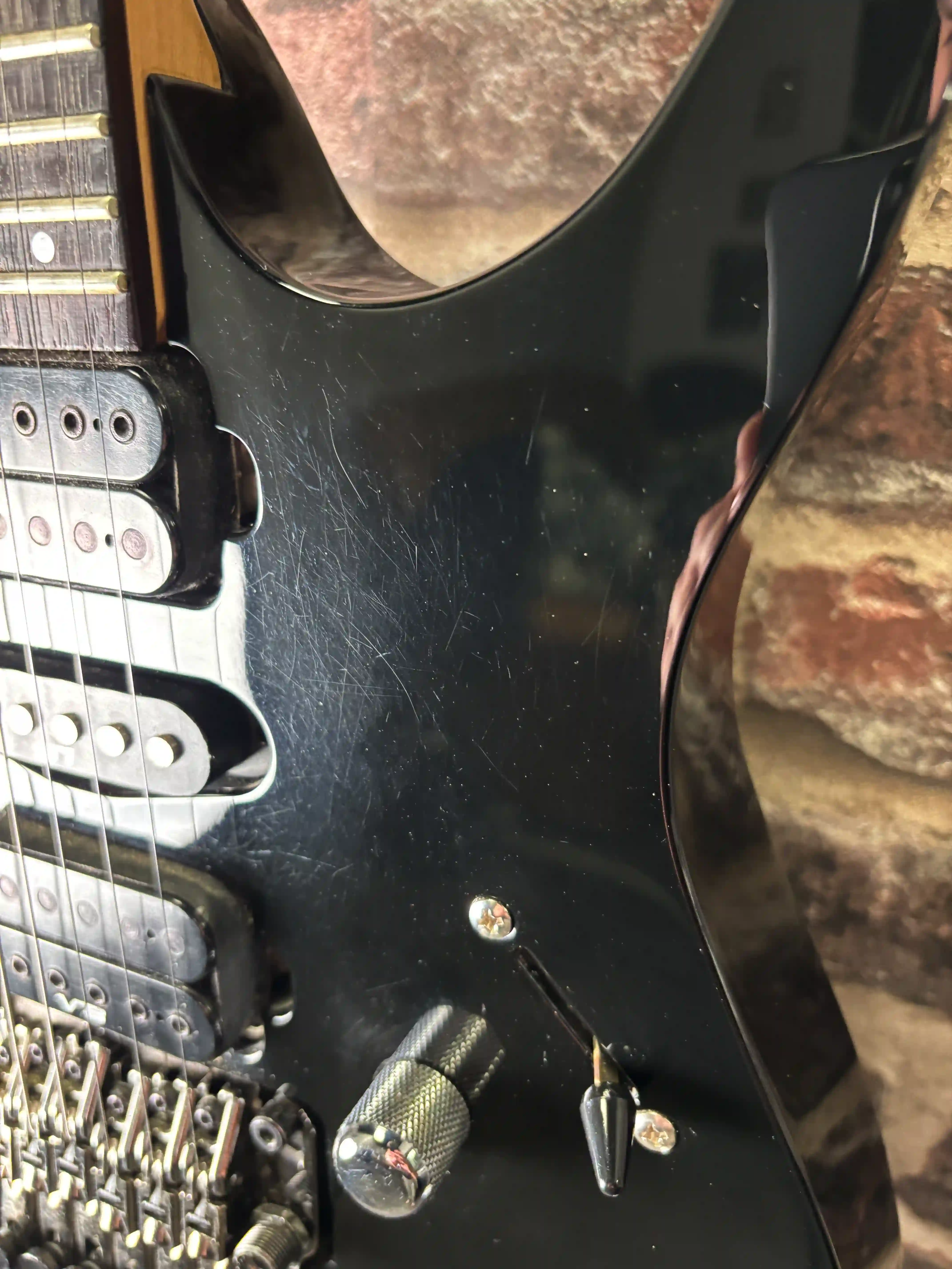 Ibanez Prestige RG1570 Black OCCASION