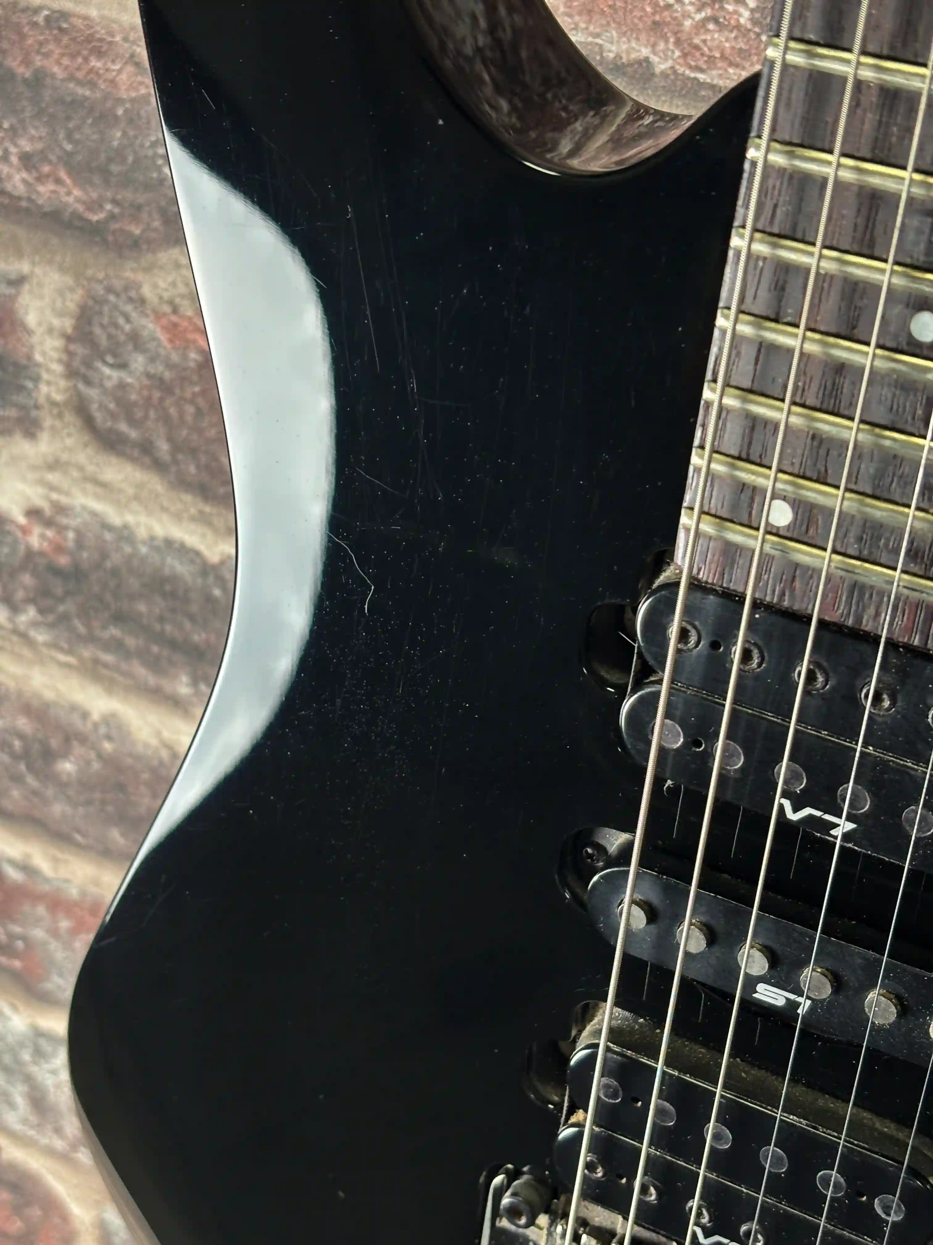 Ibanez Prestige RG1570 Black OCCASION