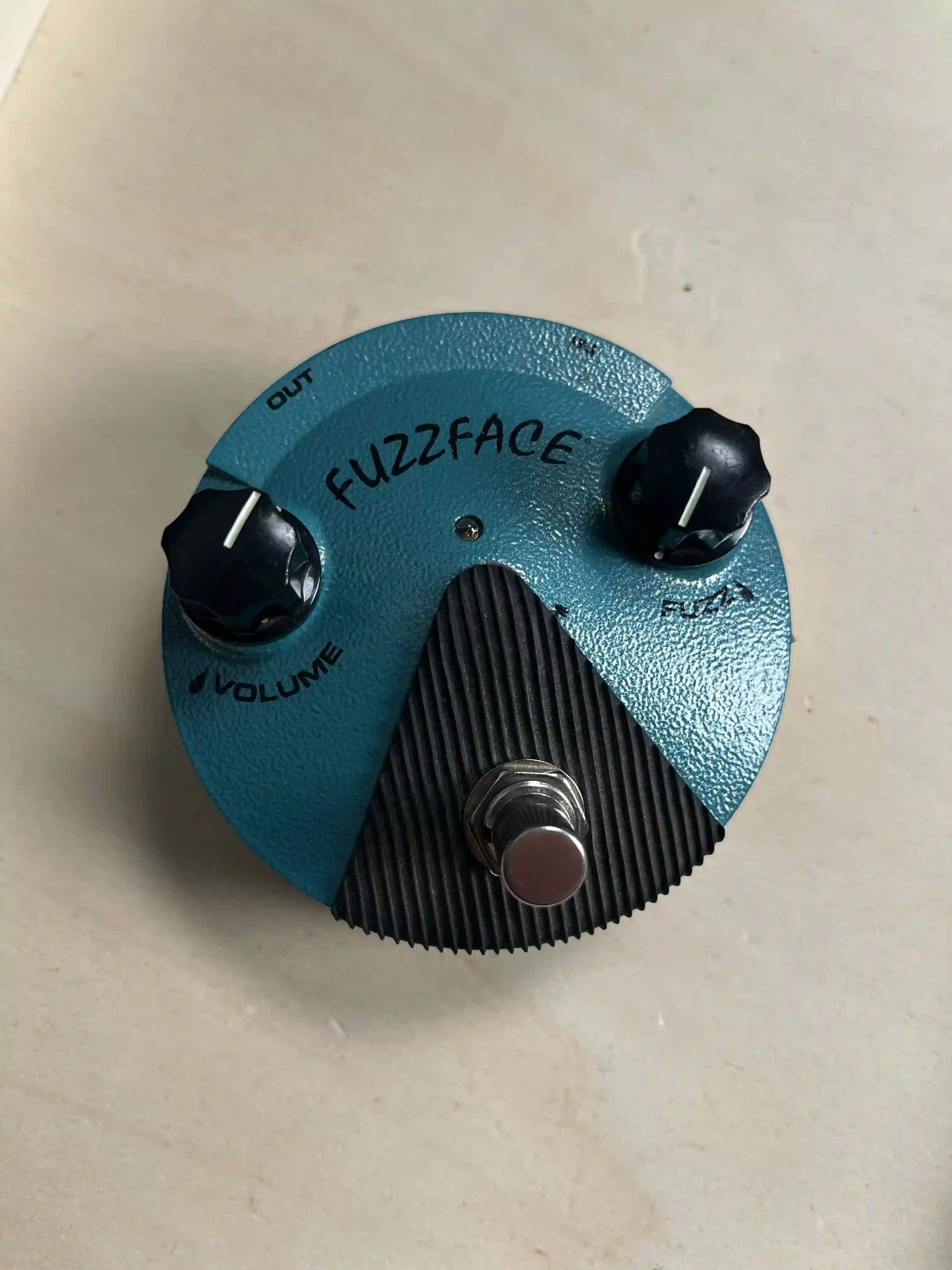 Dunlop Fuzz Face Jimi Hendrix Mini OCCASION