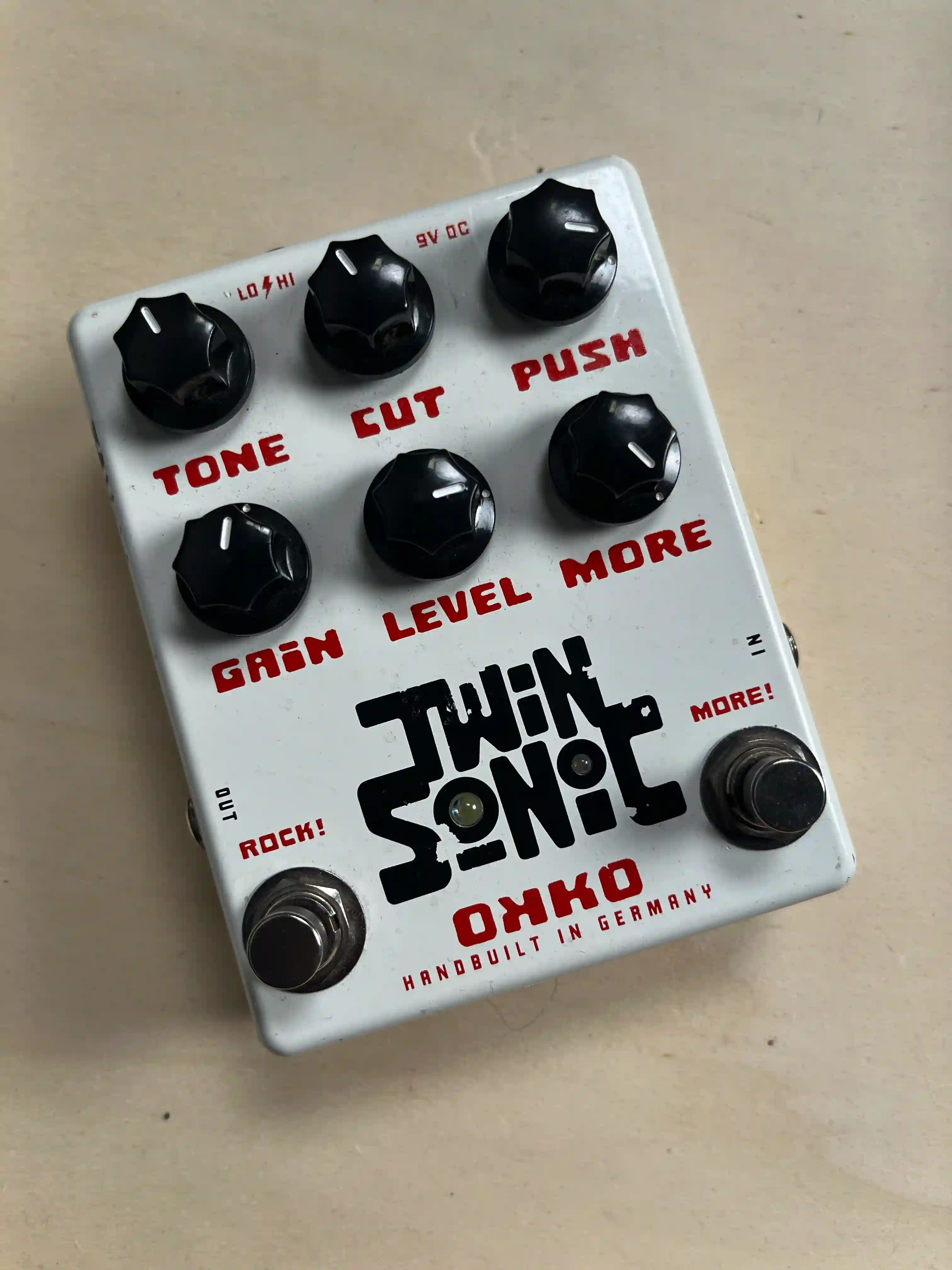 OKKO TwinSonic OCCASION