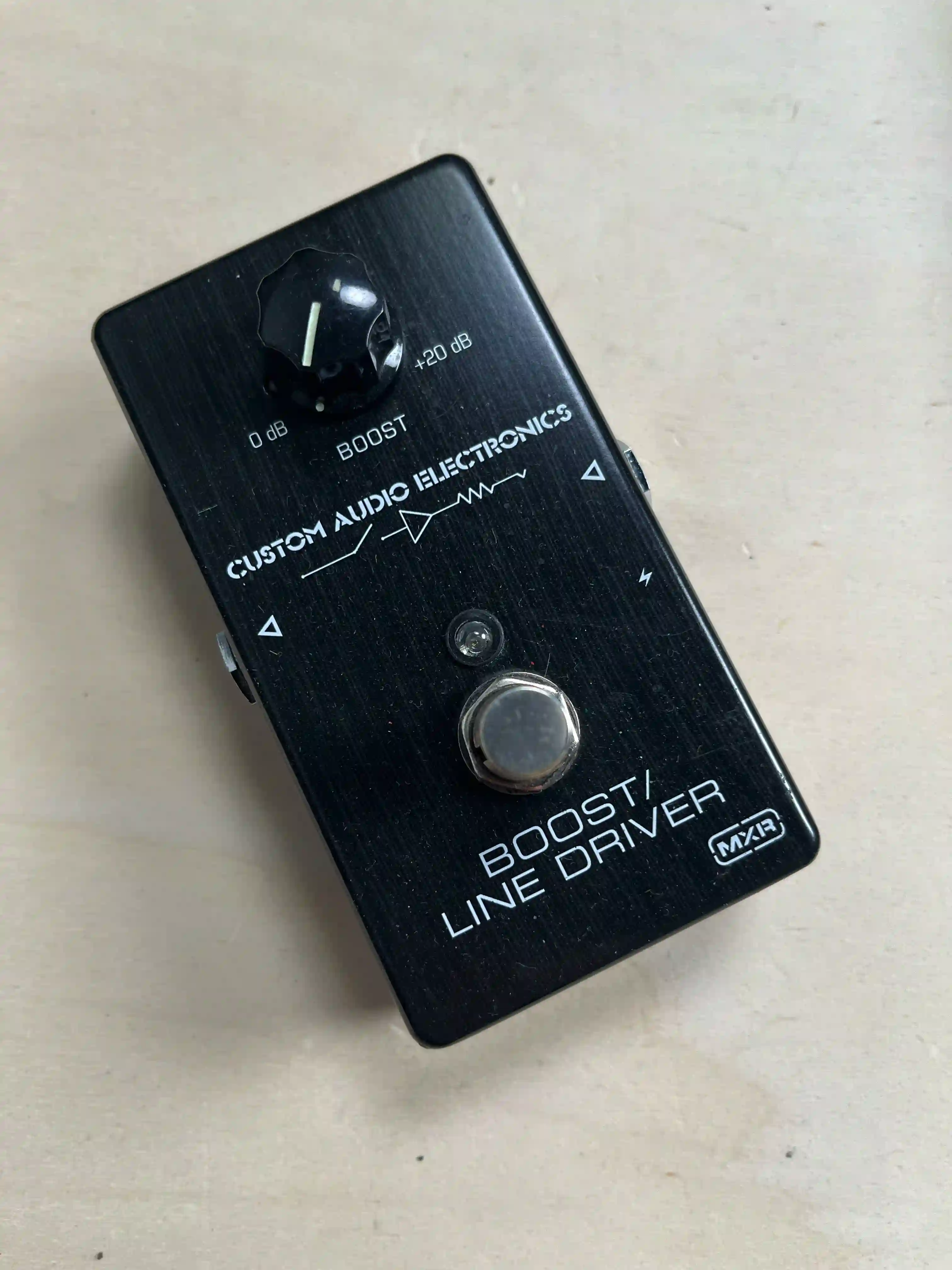 Boost/Line Driver MXR OCCASION