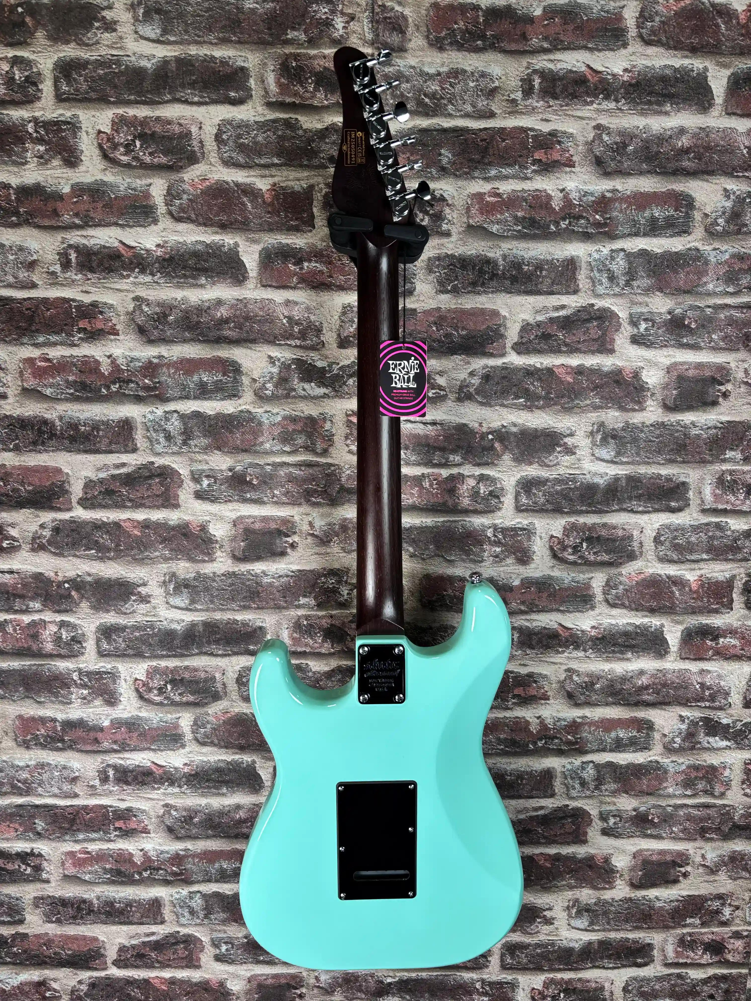 Schecter Nick Johnston Traditional HSS 10e Anniversaire Atomic Green