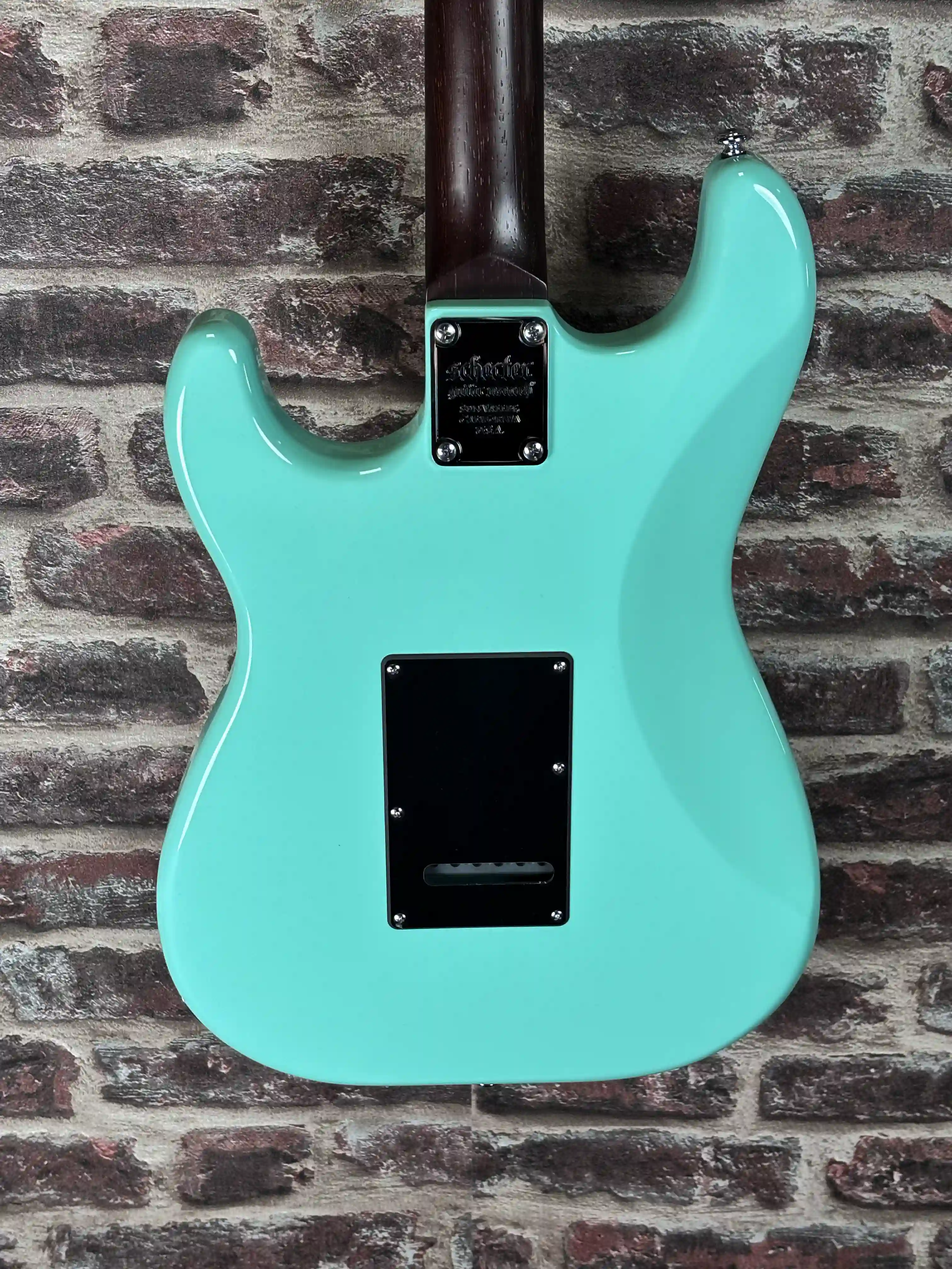 Schecter Nick Johnston Traditional HSS 10e Anniversaire Atomic Green