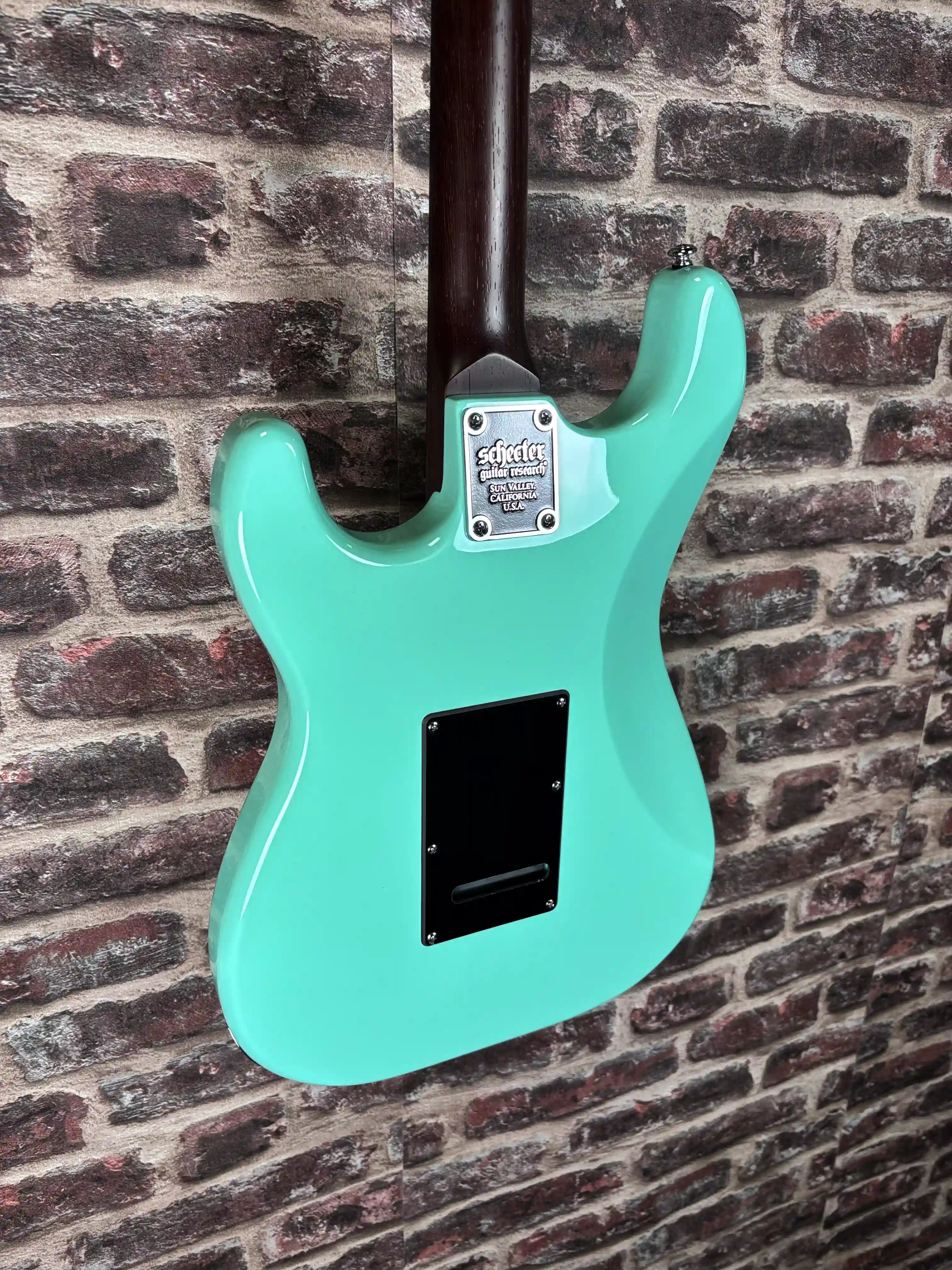 Schecter Nick Johnston Traditional HSS 10e Anniversaire Atomic Green