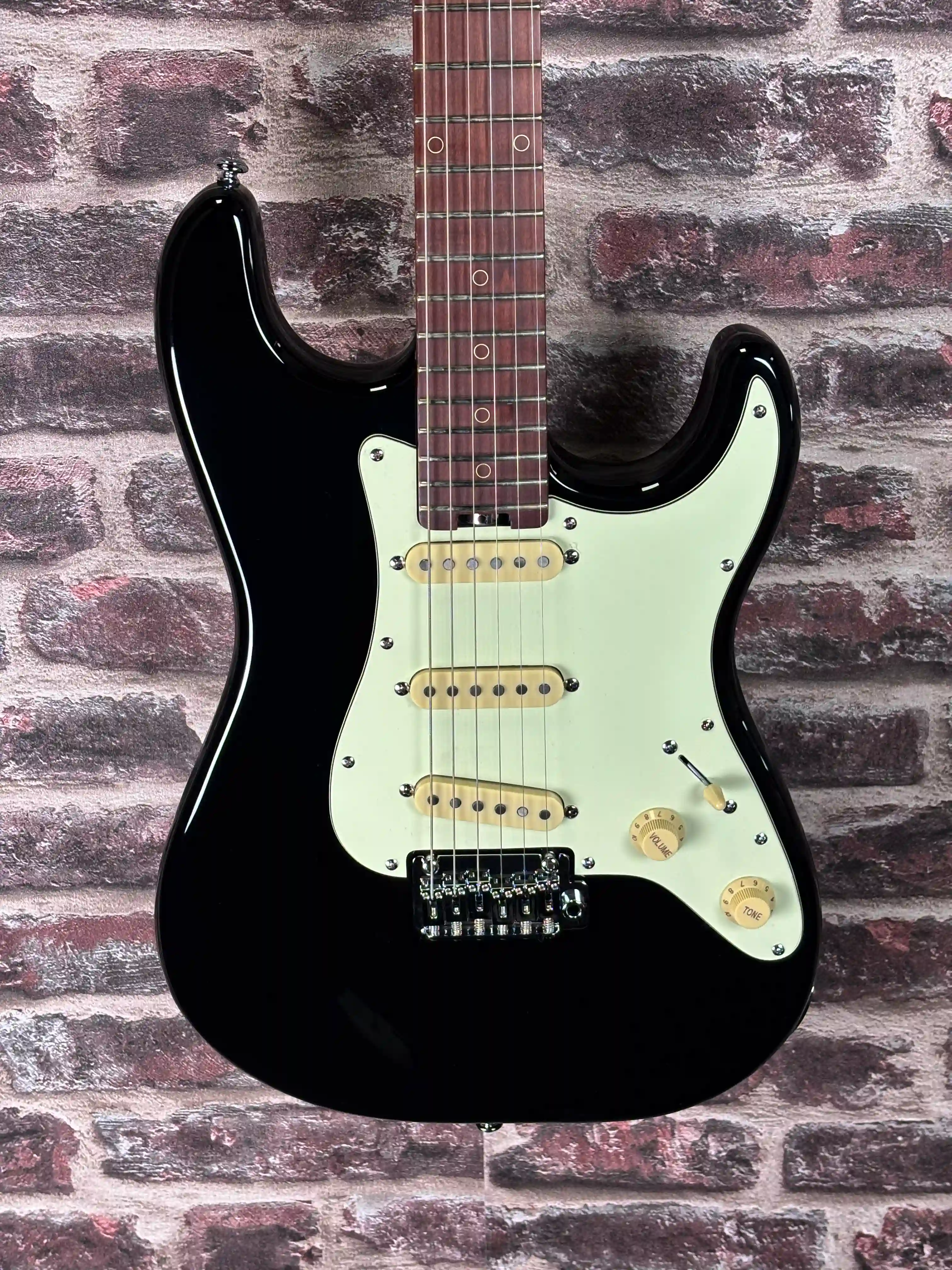 Schecter Nick Johnston Traditional SSS Atomic Ink