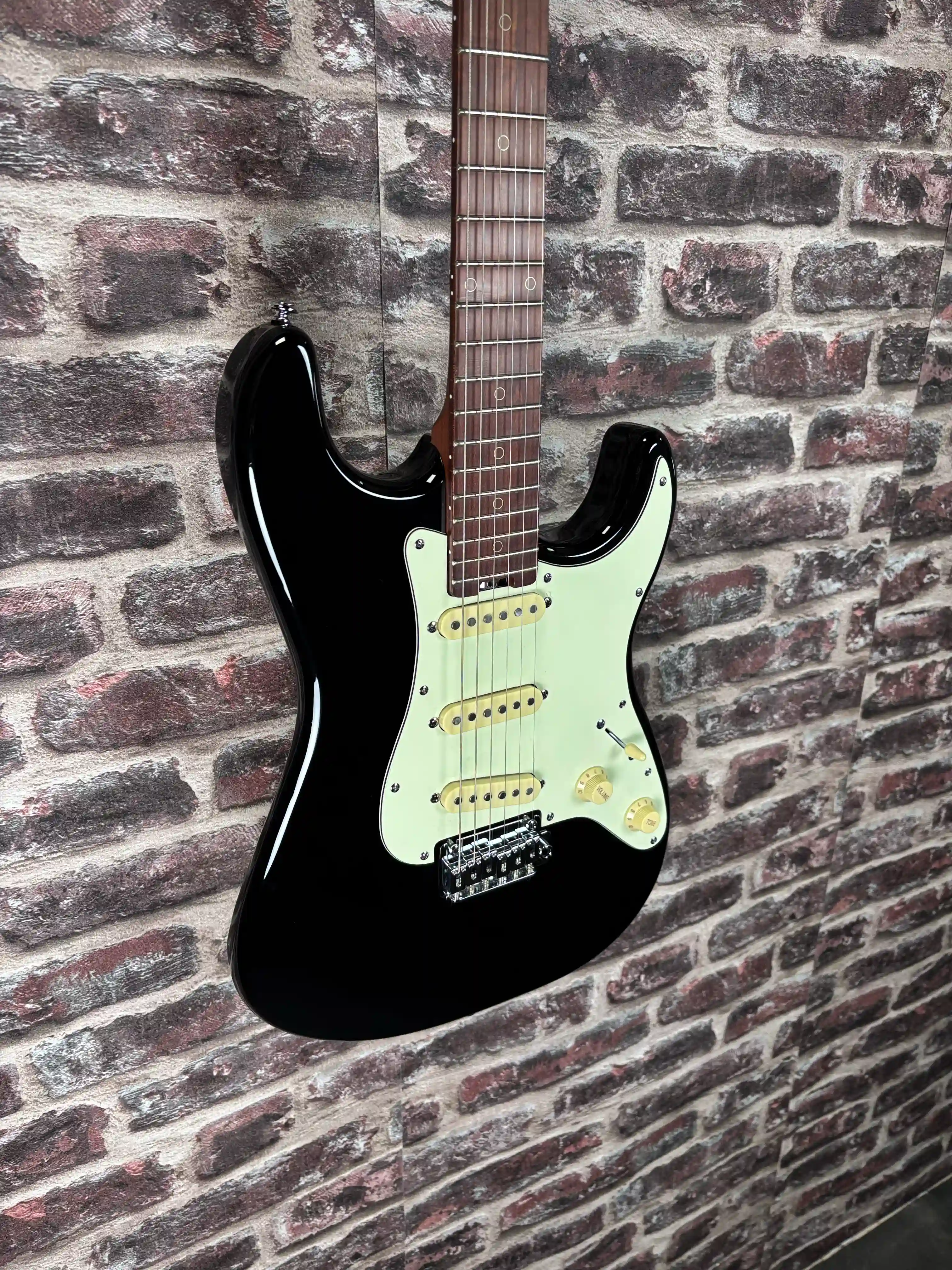 Schecter Nick Johnston Traditional SSS Atomic Ink