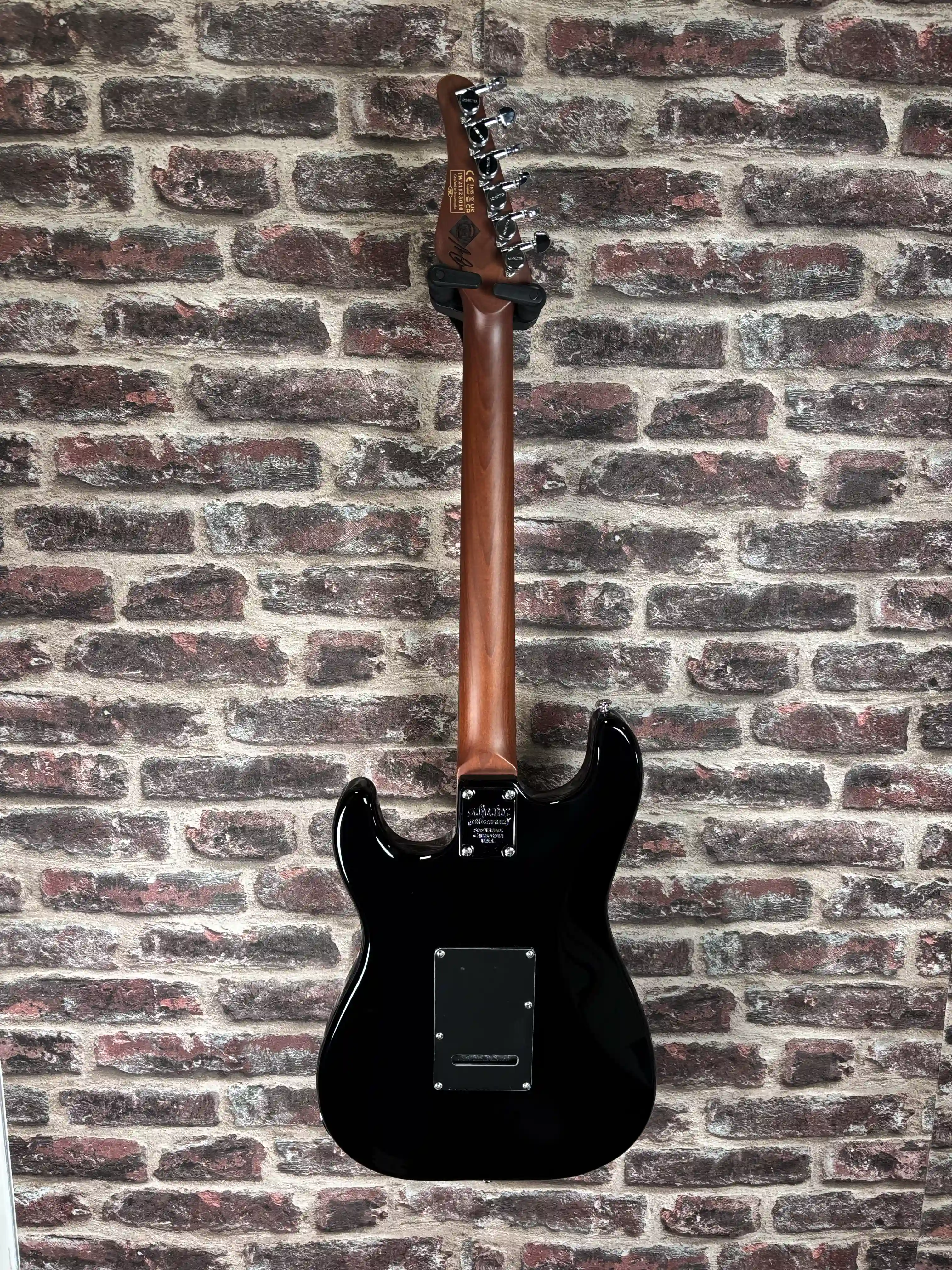 Schecter Nick Johnston Traditional SSS Atomic Ink