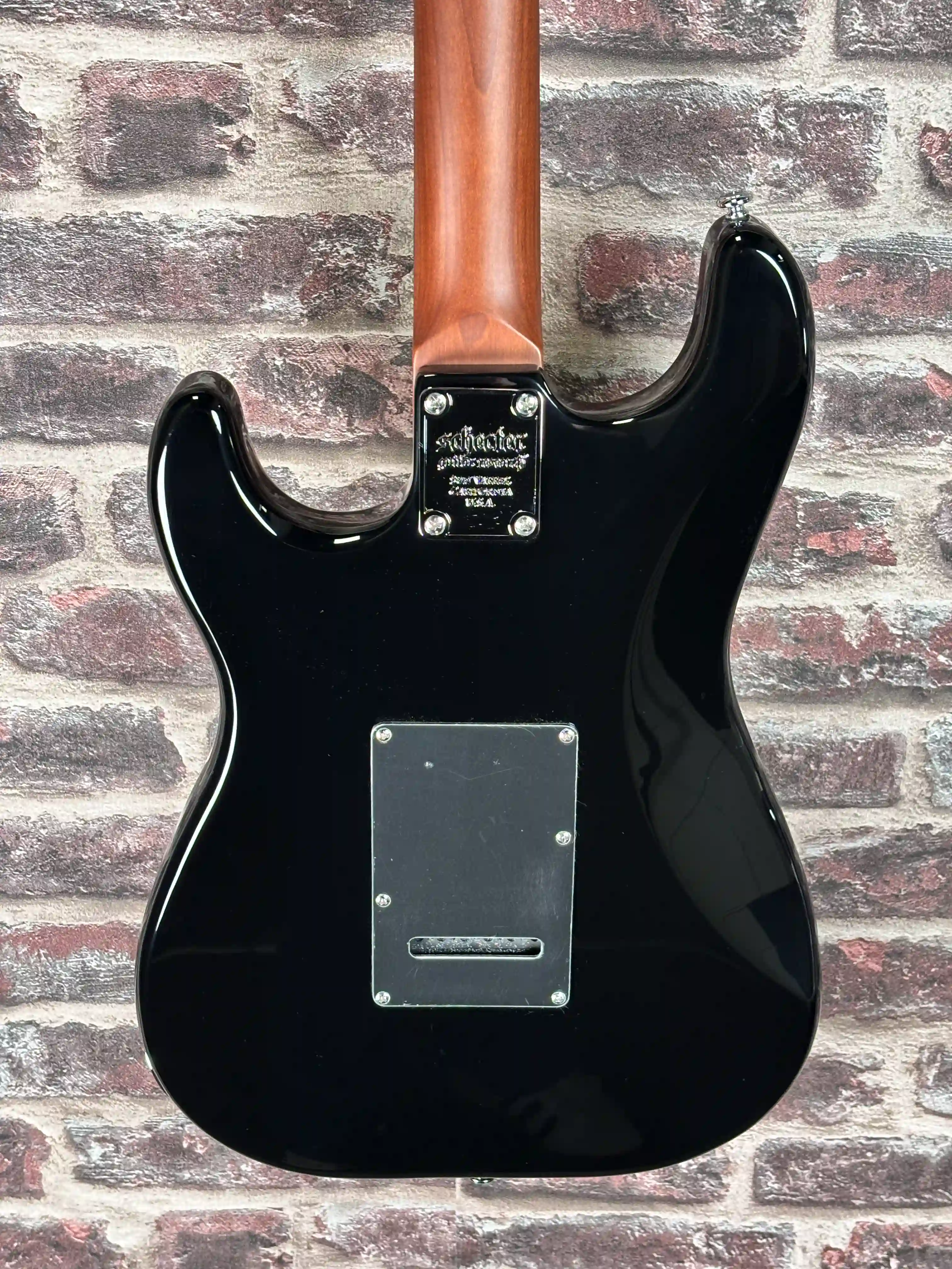 Schecter Nick Johnston Traditional SSS Atomic Ink