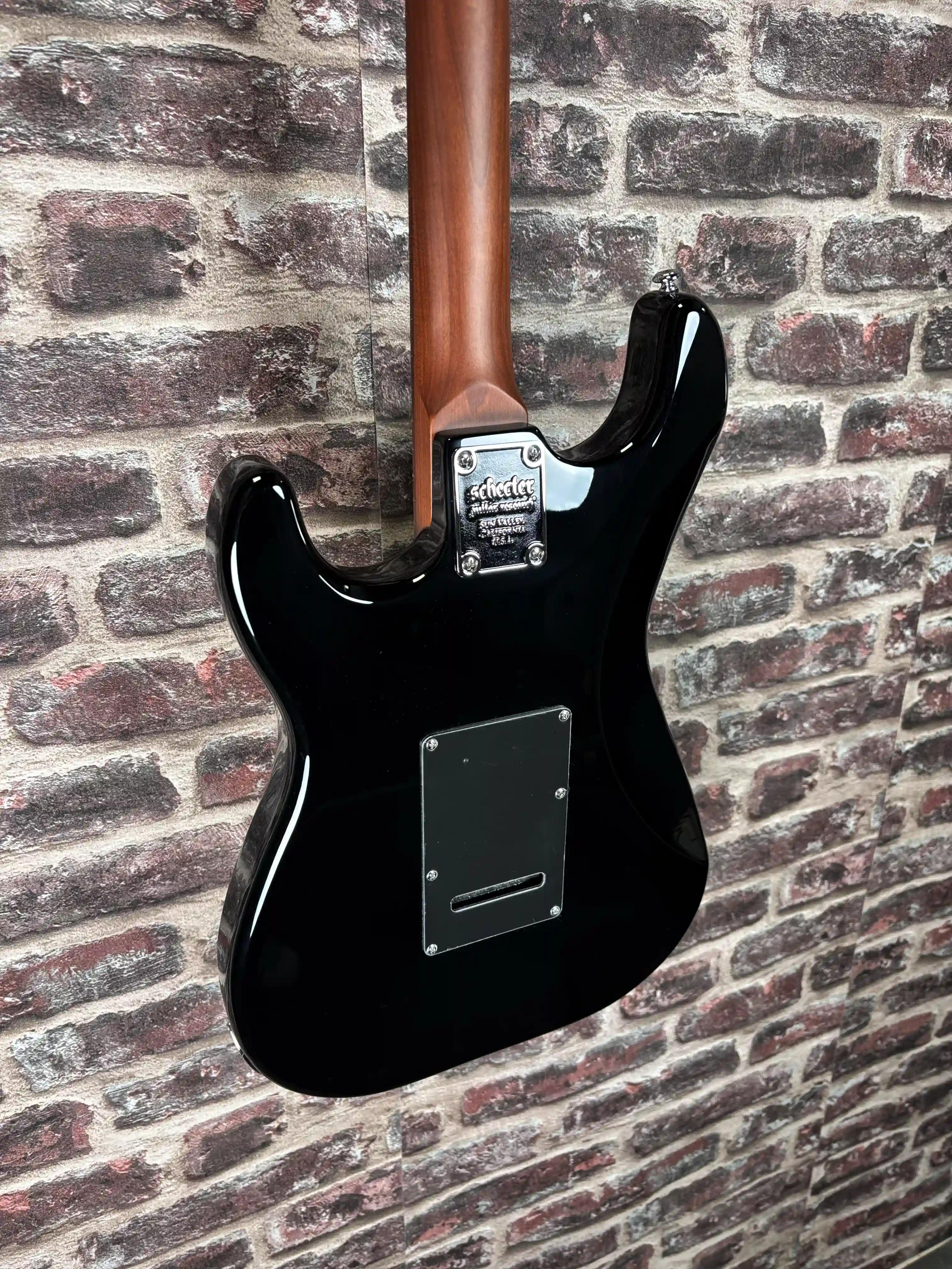 Schecter Nick Johnston Traditional SSS Atomic Ink