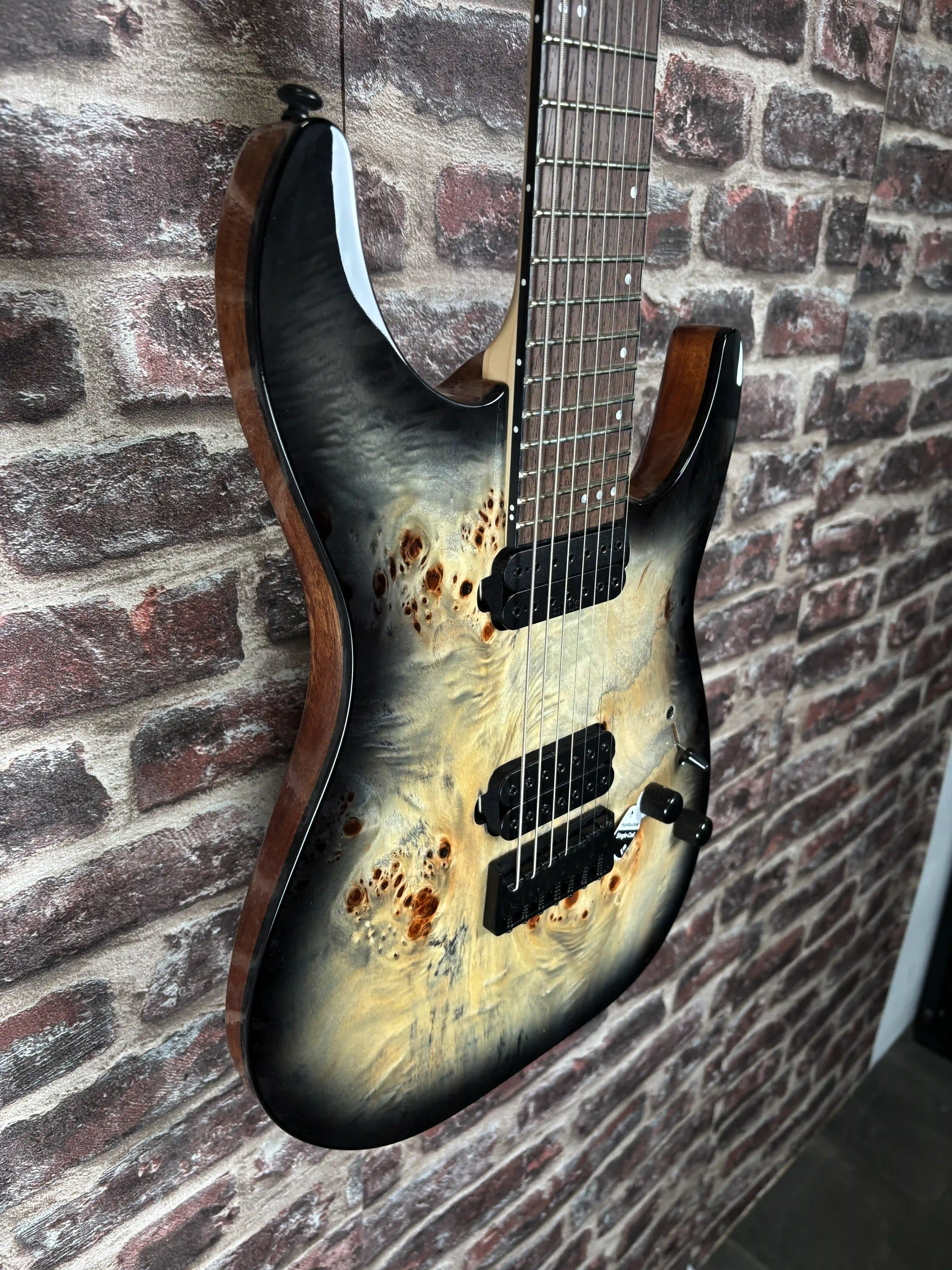 Schecter C‑7 Pro Charcoal Burst